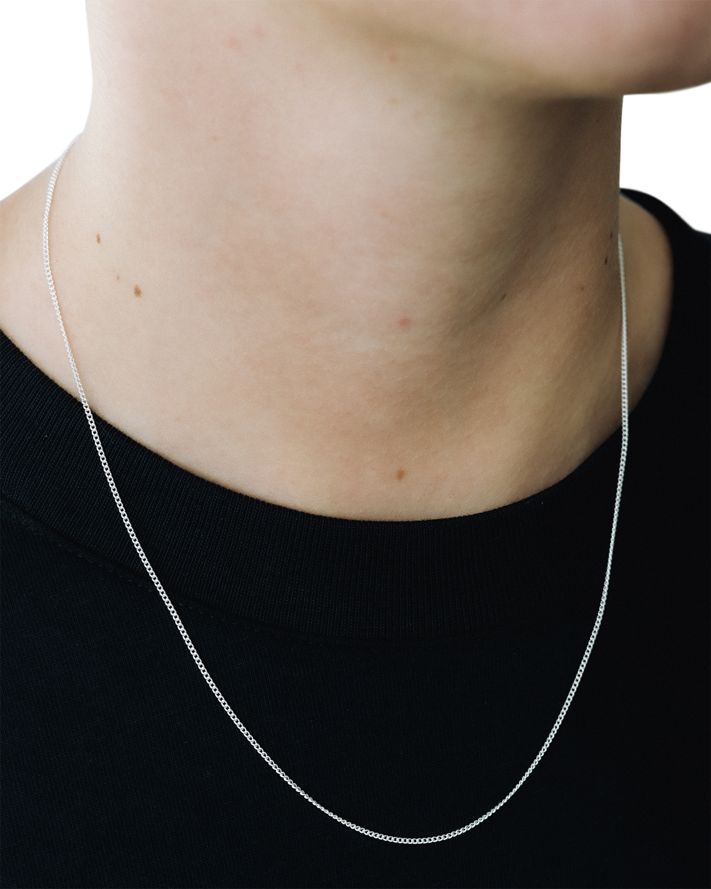 Coef Cane Necklace ZILVER 3
