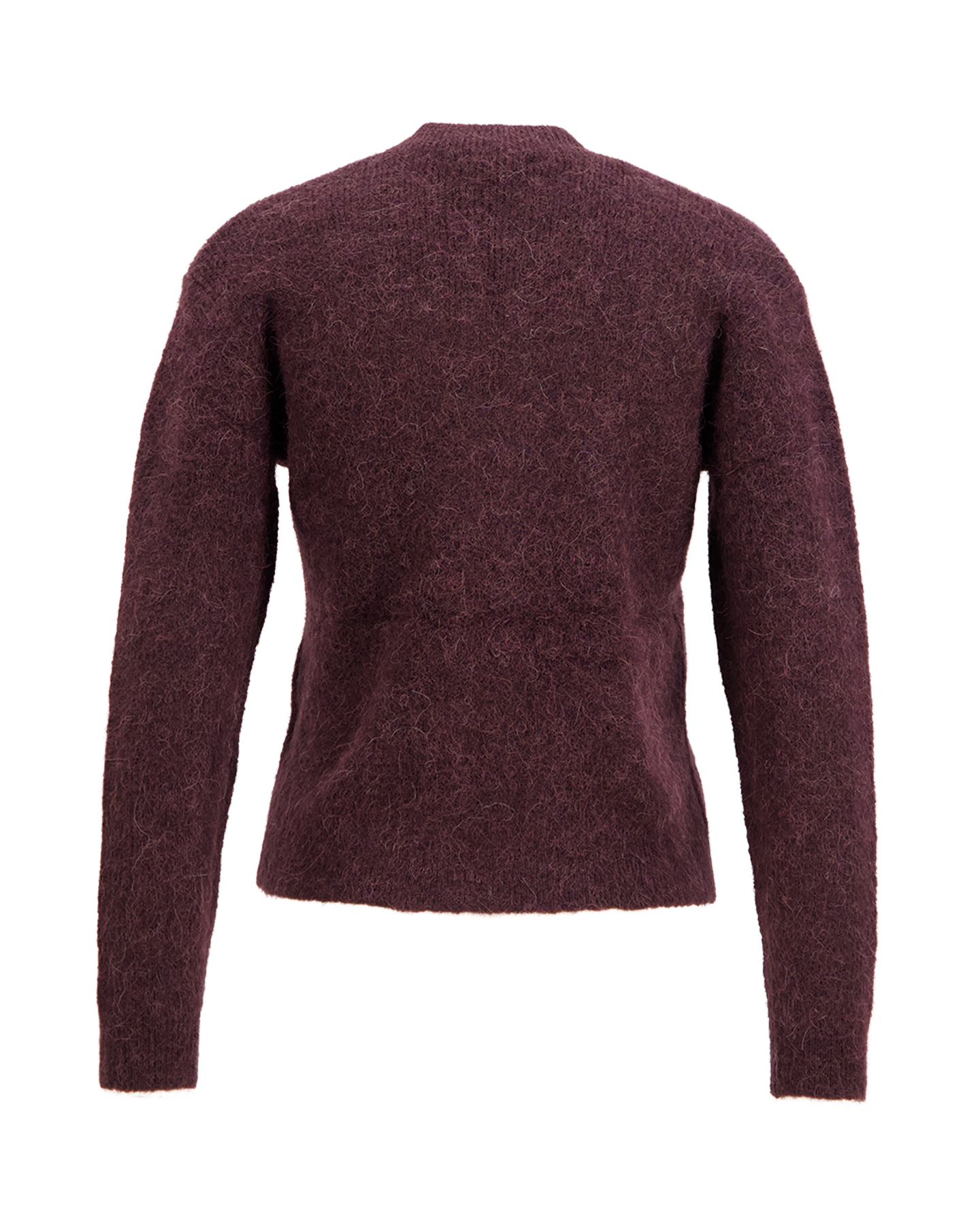 Boii Studios Milla Zipper Knit ROOD 2
