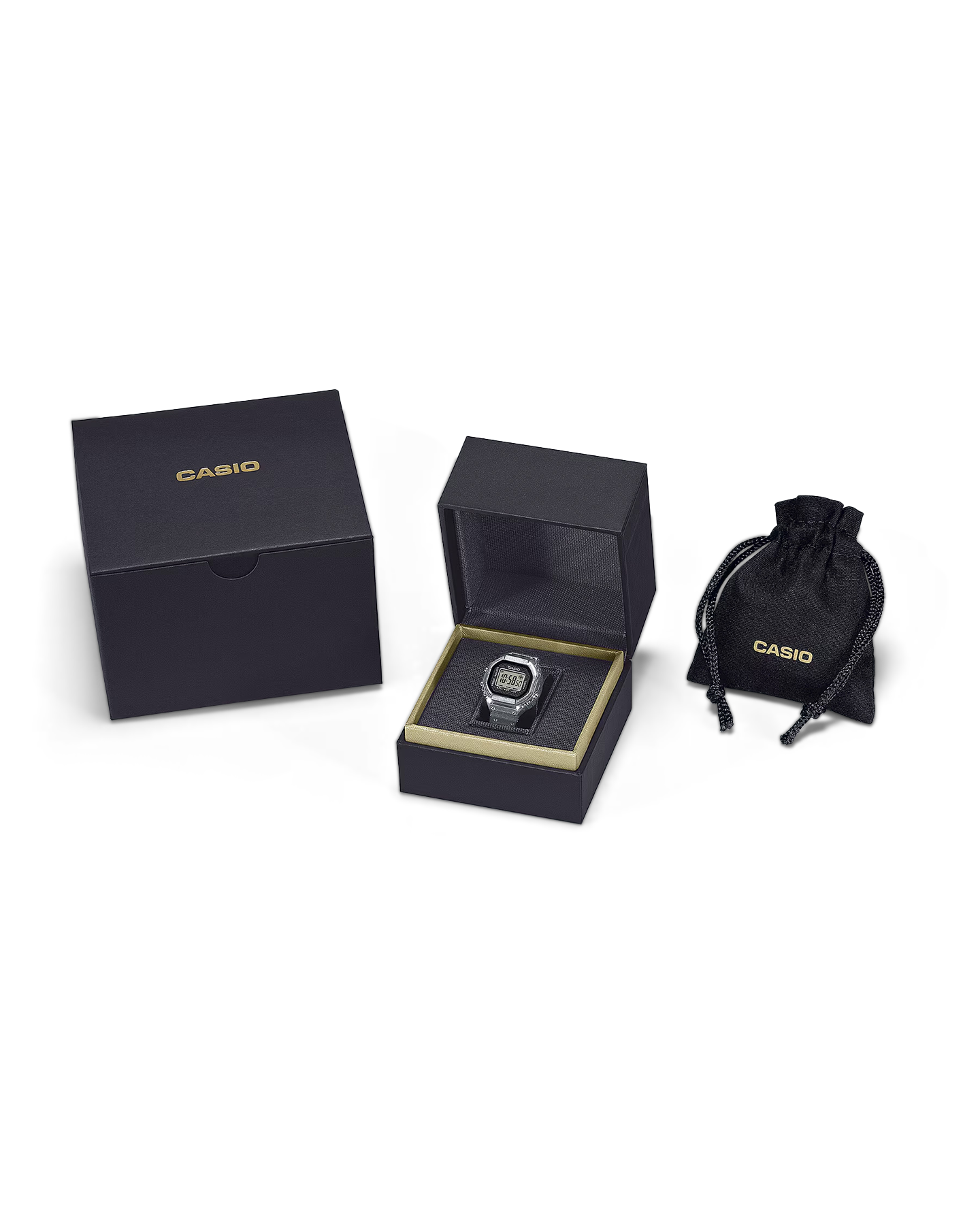 Casio Casio 50Th Anniversary Ring Watch ZILVER 6