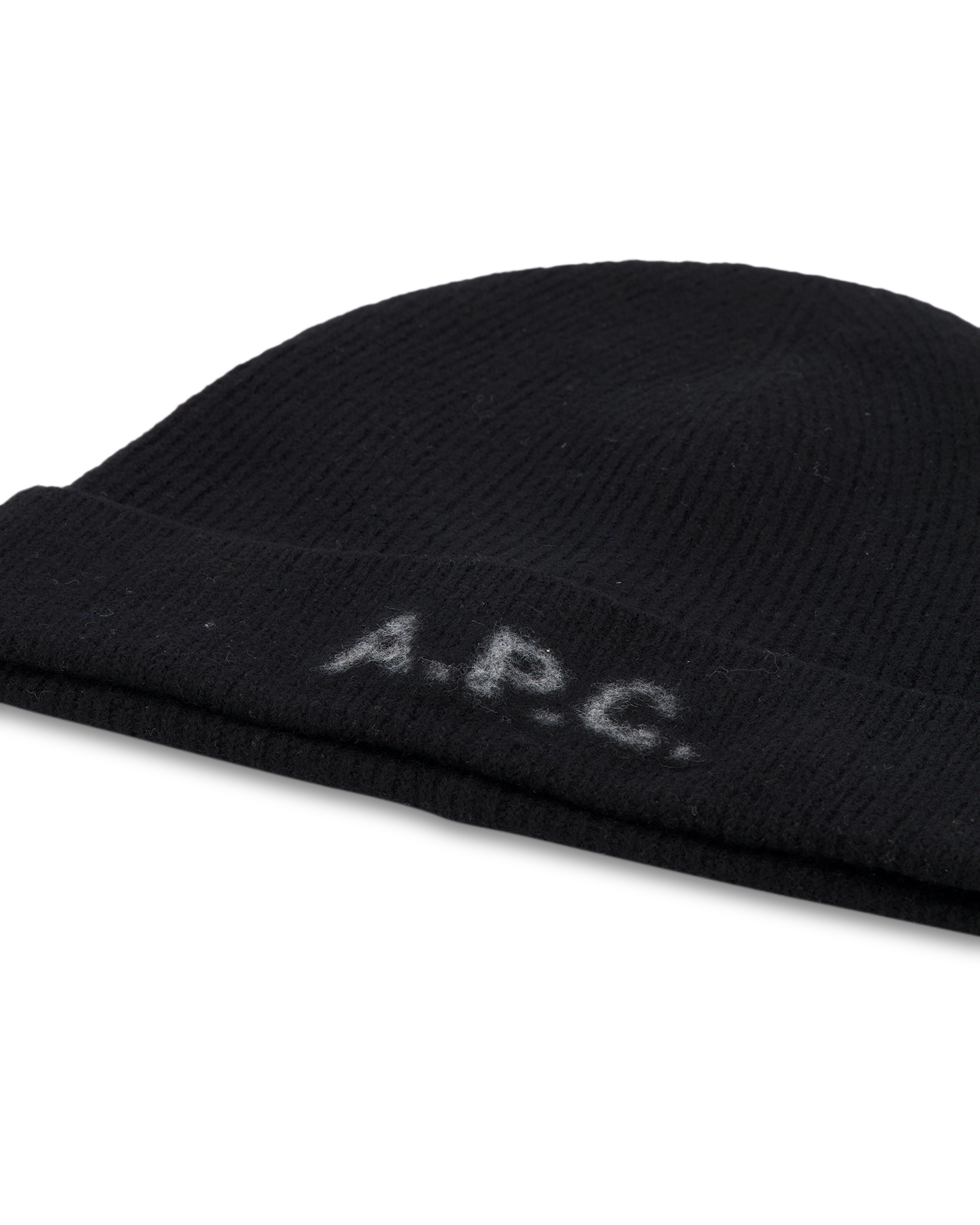 A.P.C. Bonnet Harry ZWART 4