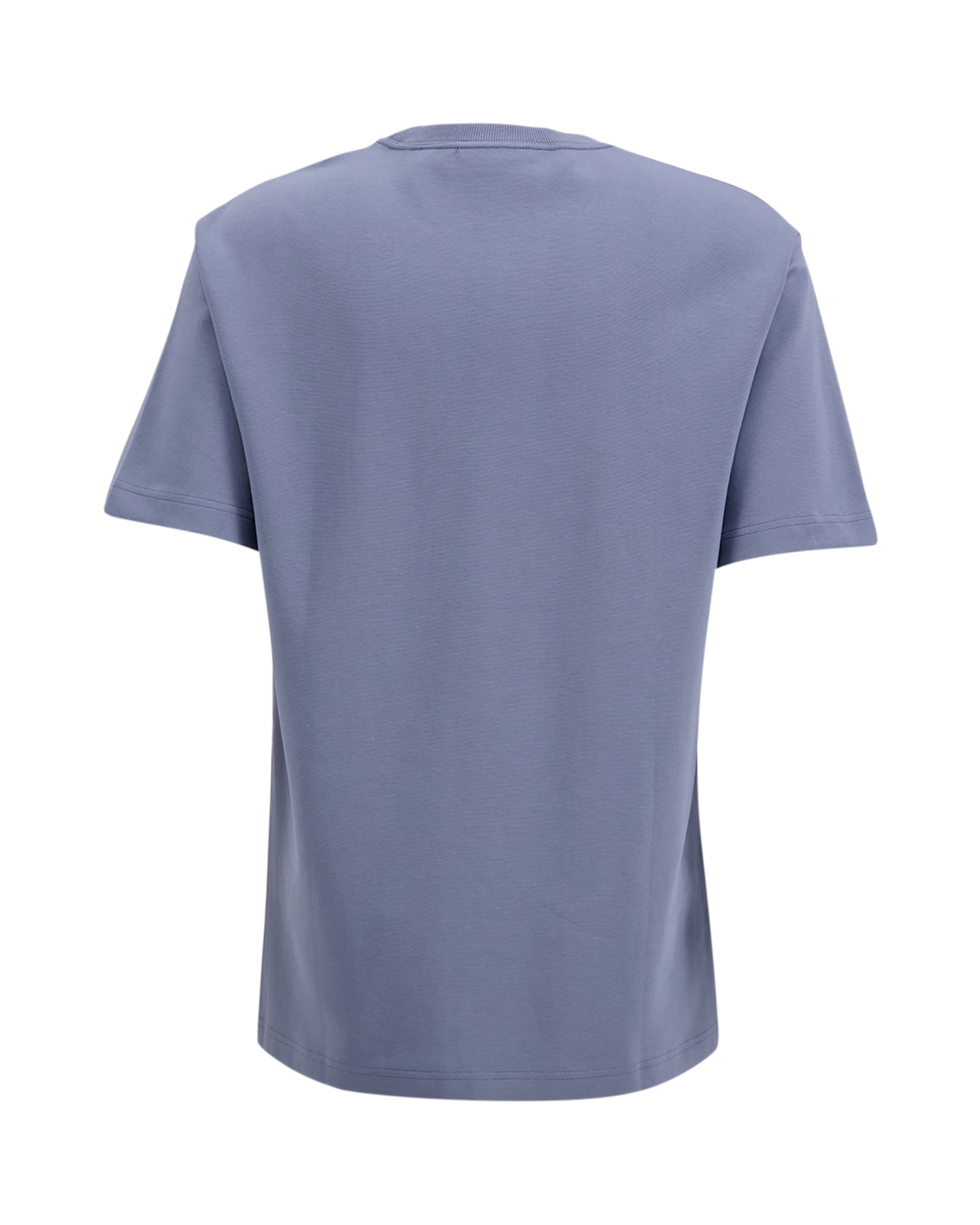 NN.07 Nat Ss Logo Tee 3457 BLAUW 2