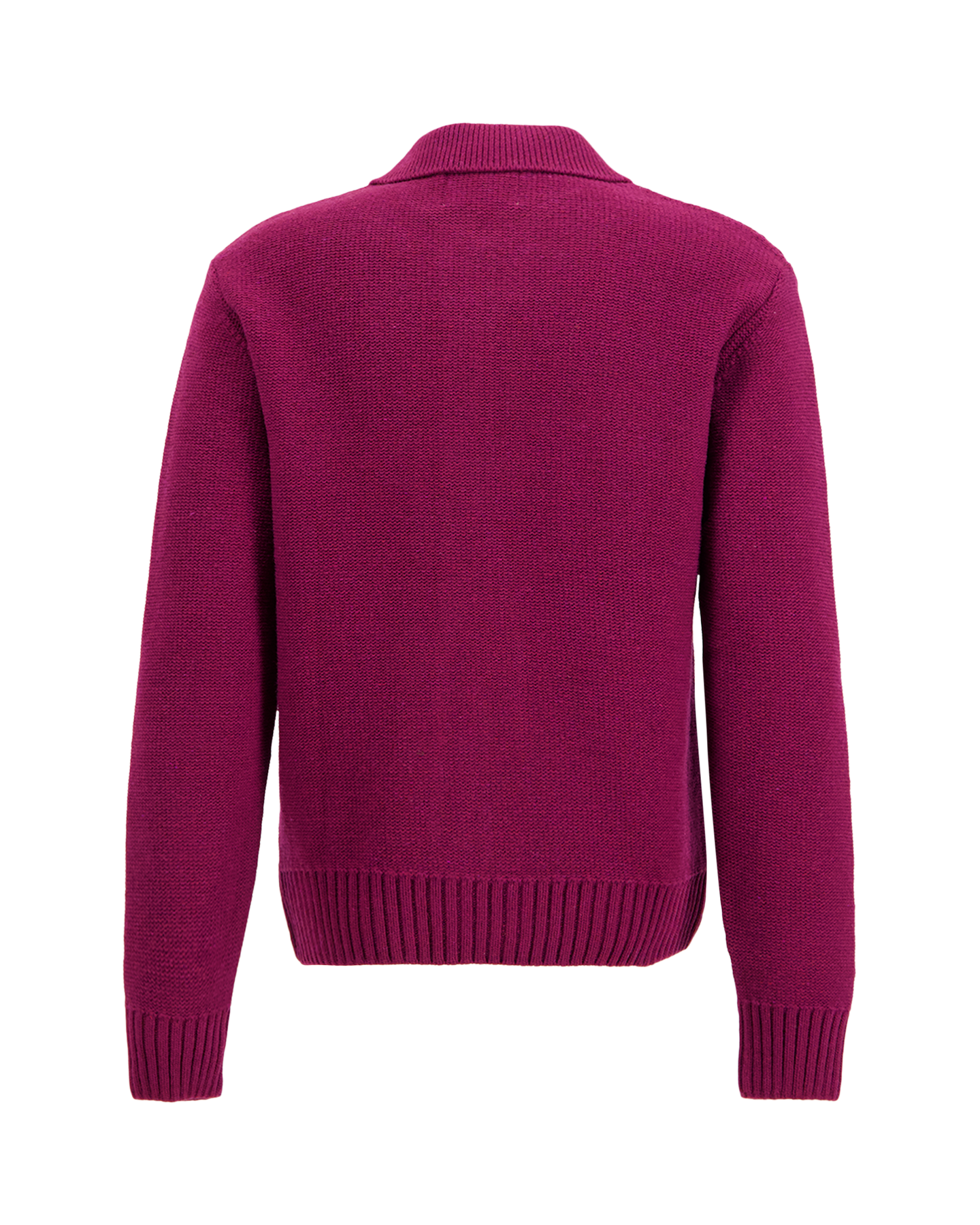 Arte Antwerp Stencil Zip Cardigan ROOD 2