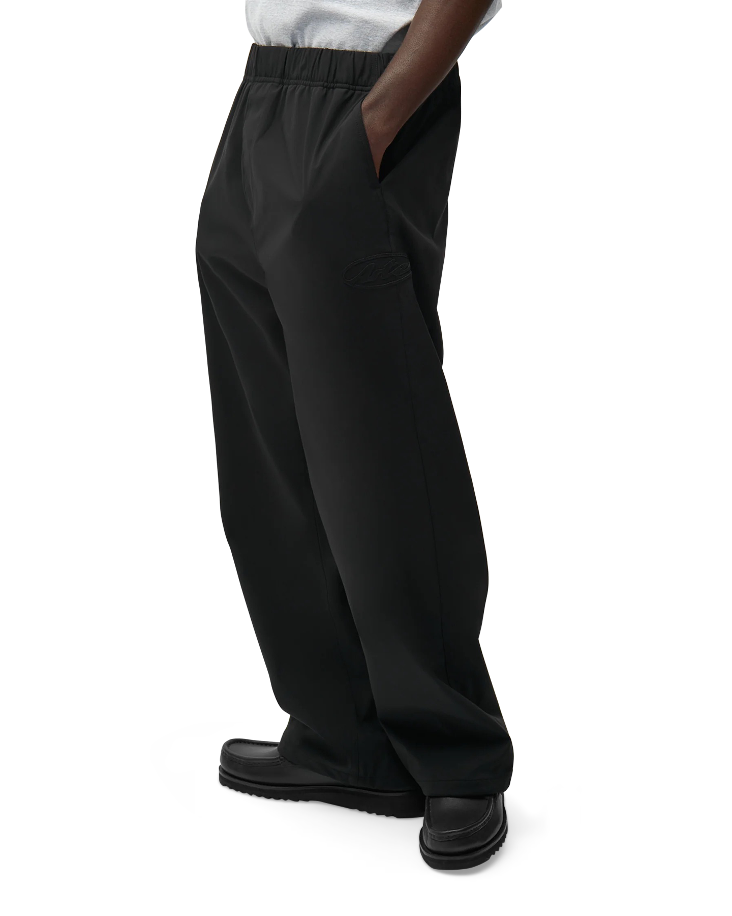 Arte Antwerp Branded Track Pants ZWART 3