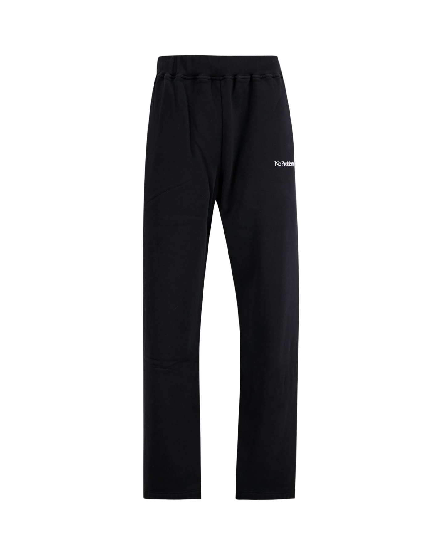 No Problemo Mini Problemo Straight Sweatpant ZWART 1