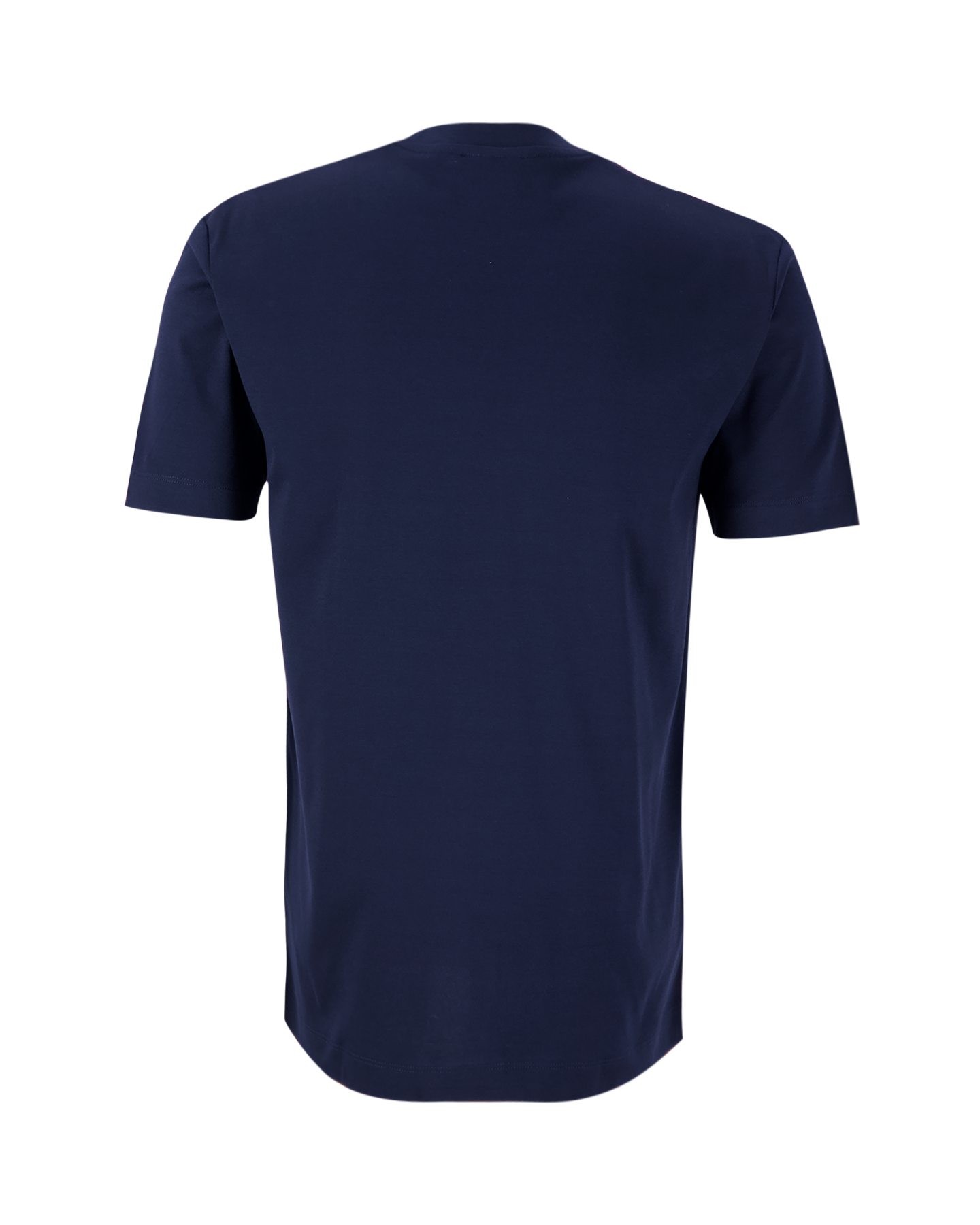 Valenza Interlock Supima T-Shirt DONKERBLAUW 2