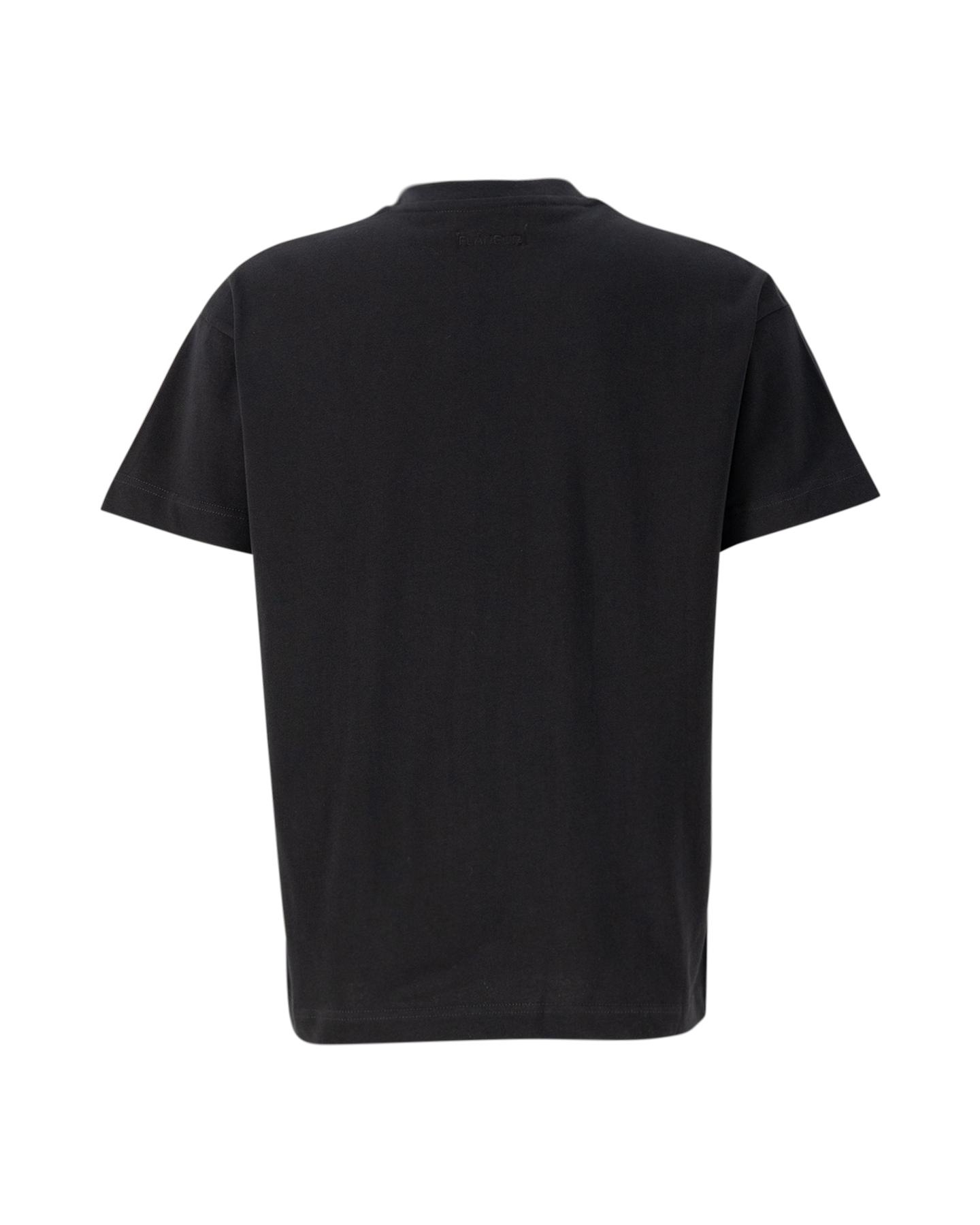 Flaneur Signature T-Shirt ZWART 2