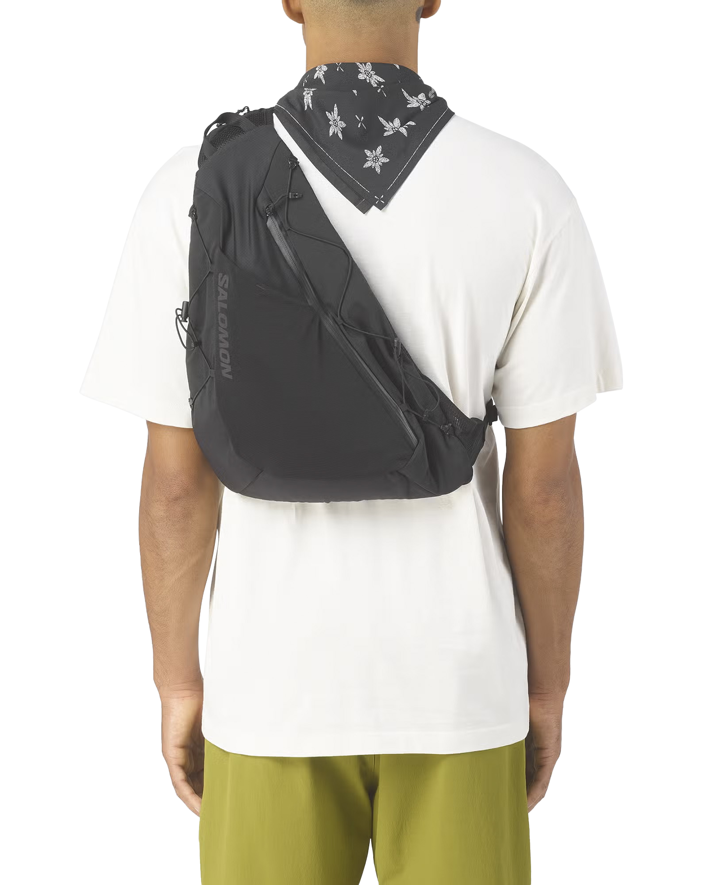 Salomon ADV Cross Body Bag ZWART 4