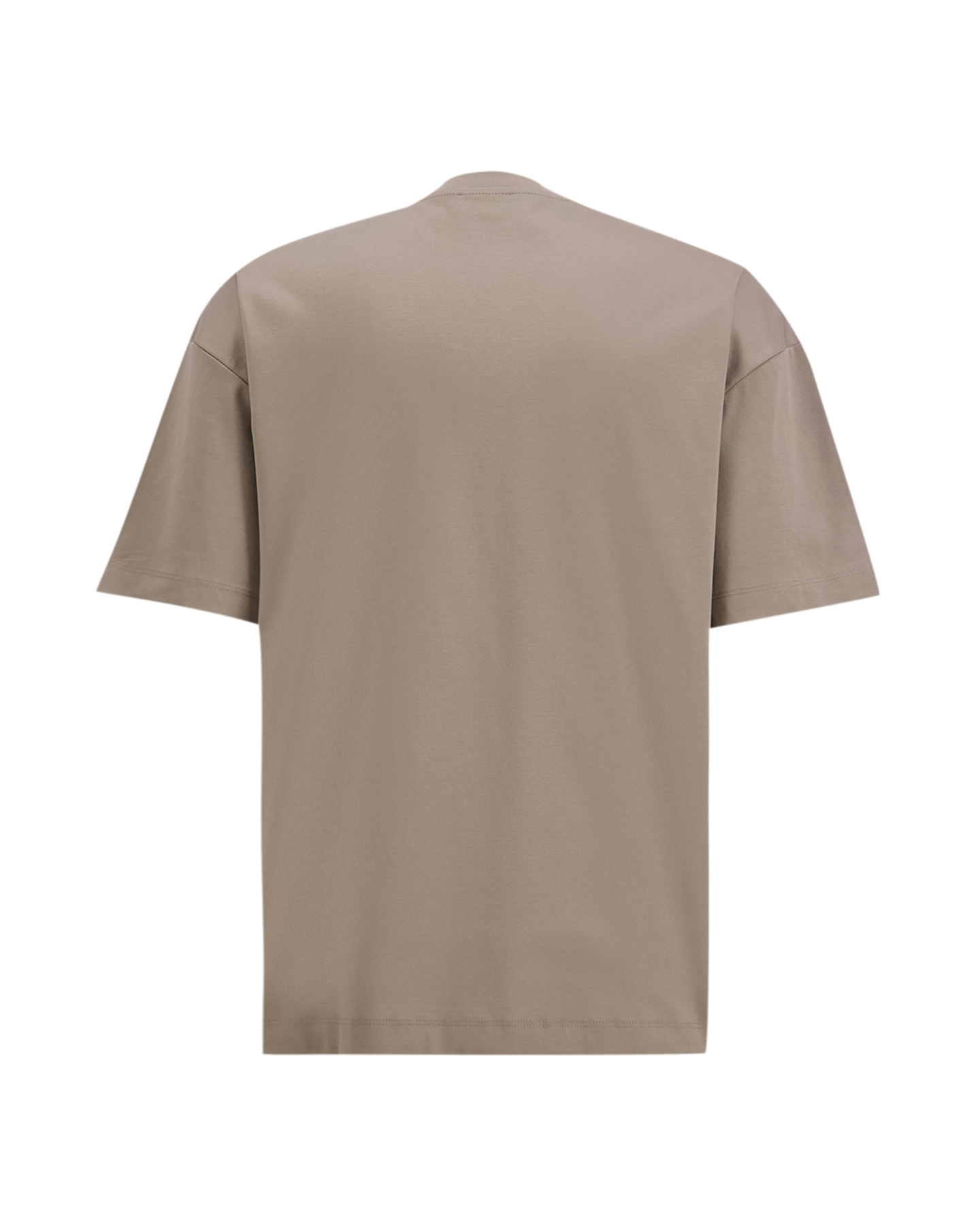 Valenza Interlock Supima Oversized T-Shirt BEIGE 2