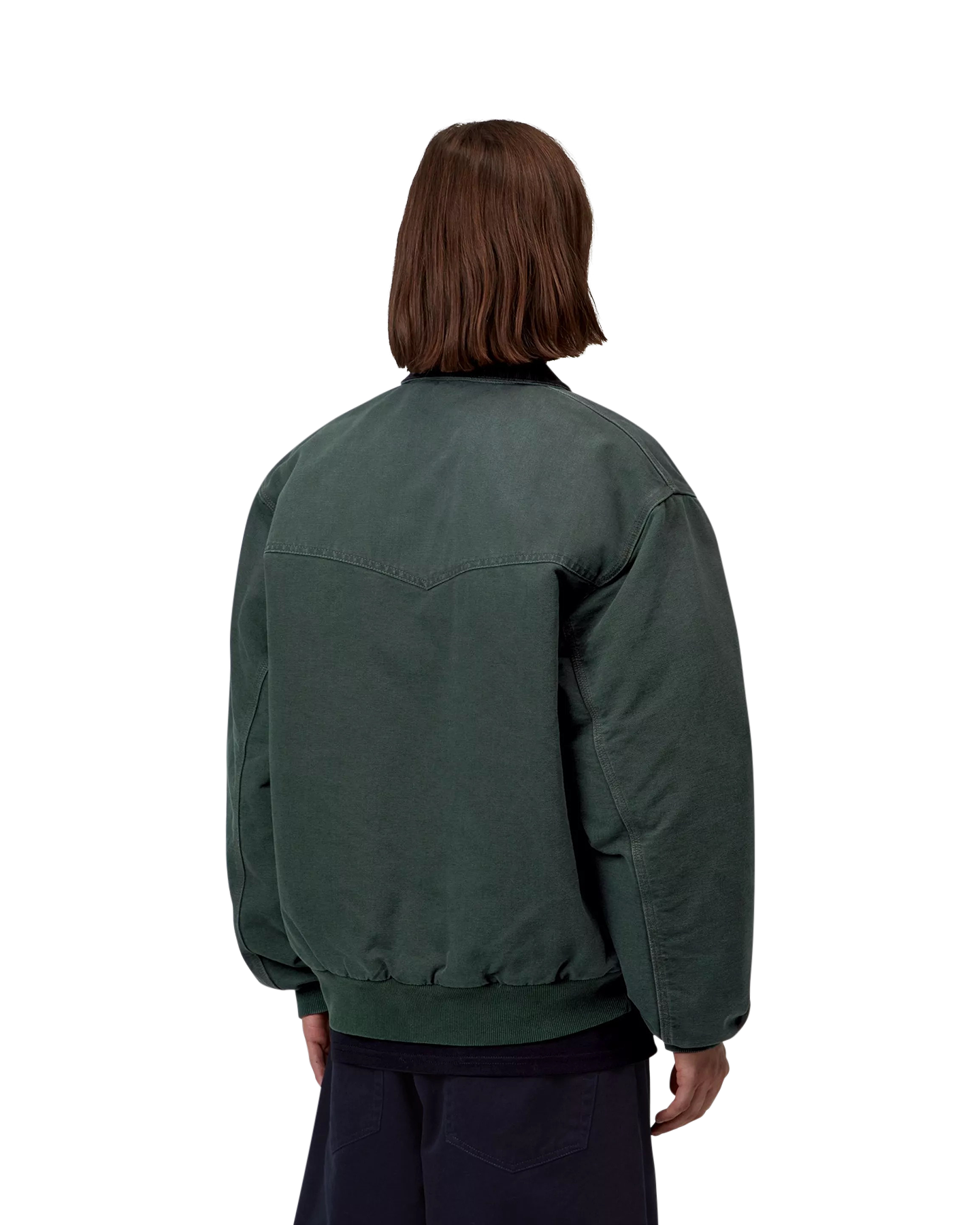 Carhartt Og Santa Fe Jacket ANTHRACIET 4