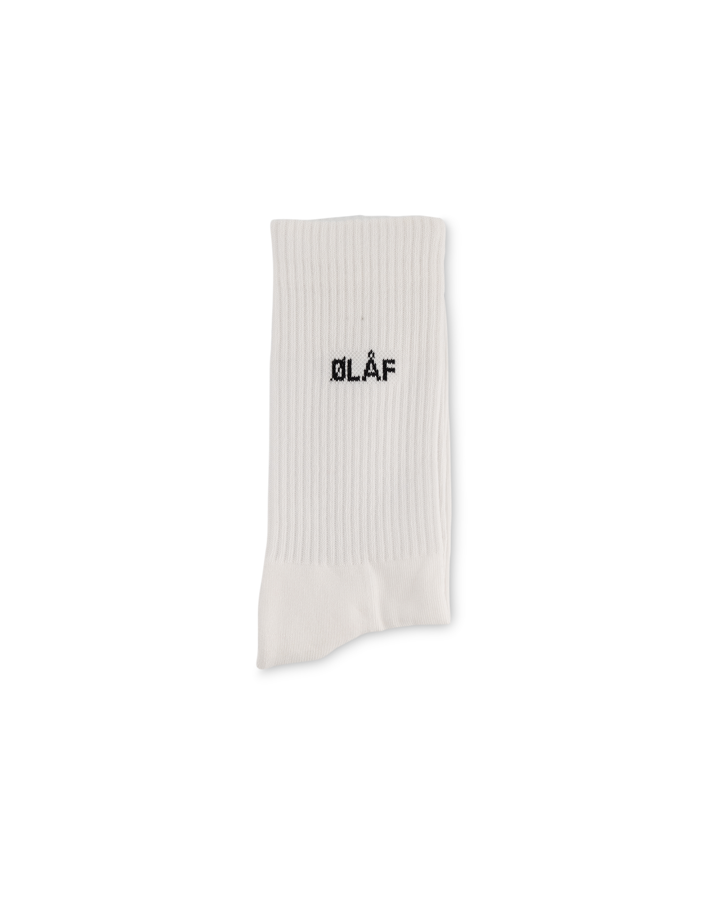 OLAF Olaf Mini Logo Socks White 1