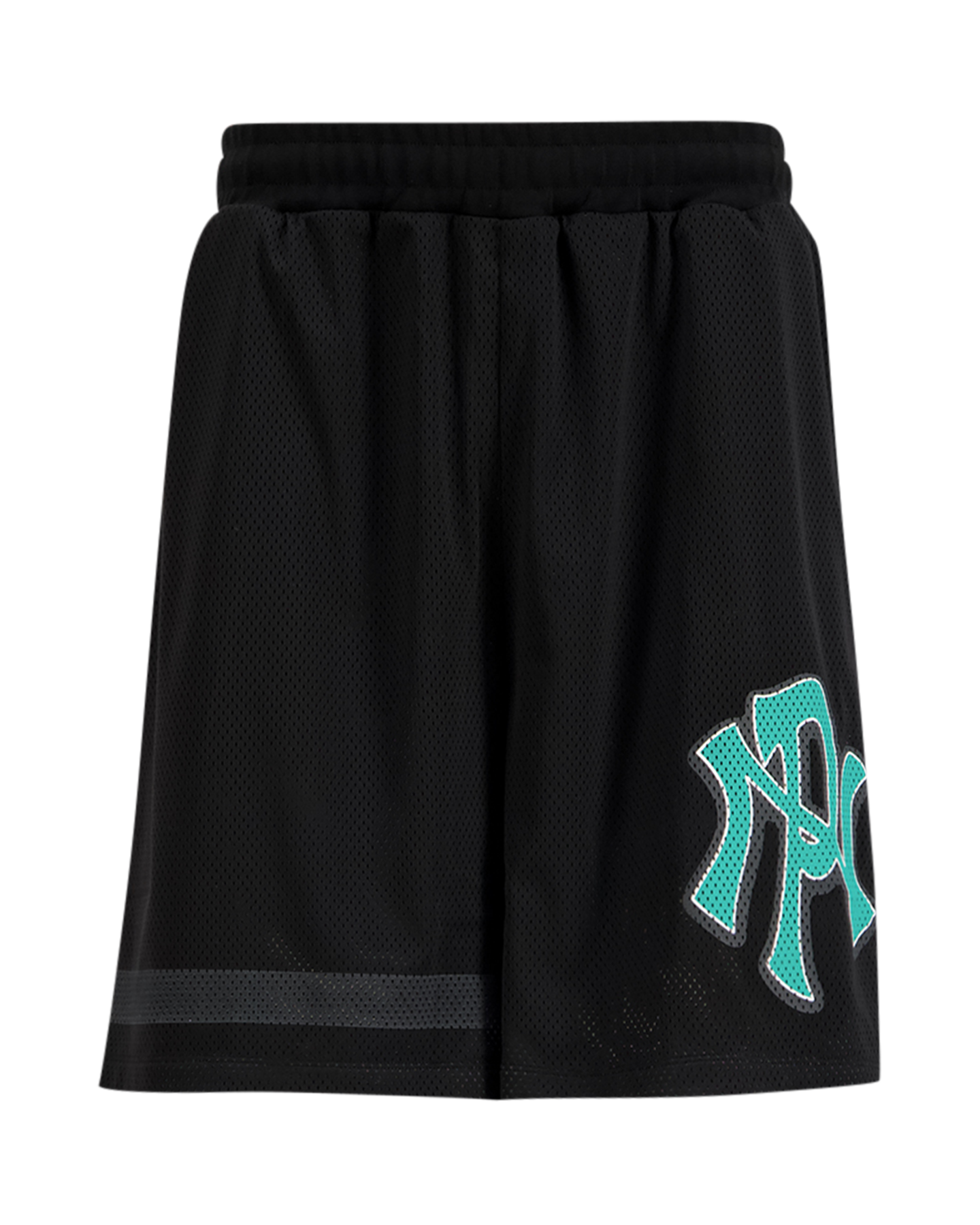 No Problemo Nyp Sport Mesh Board Shorts ZWART 1