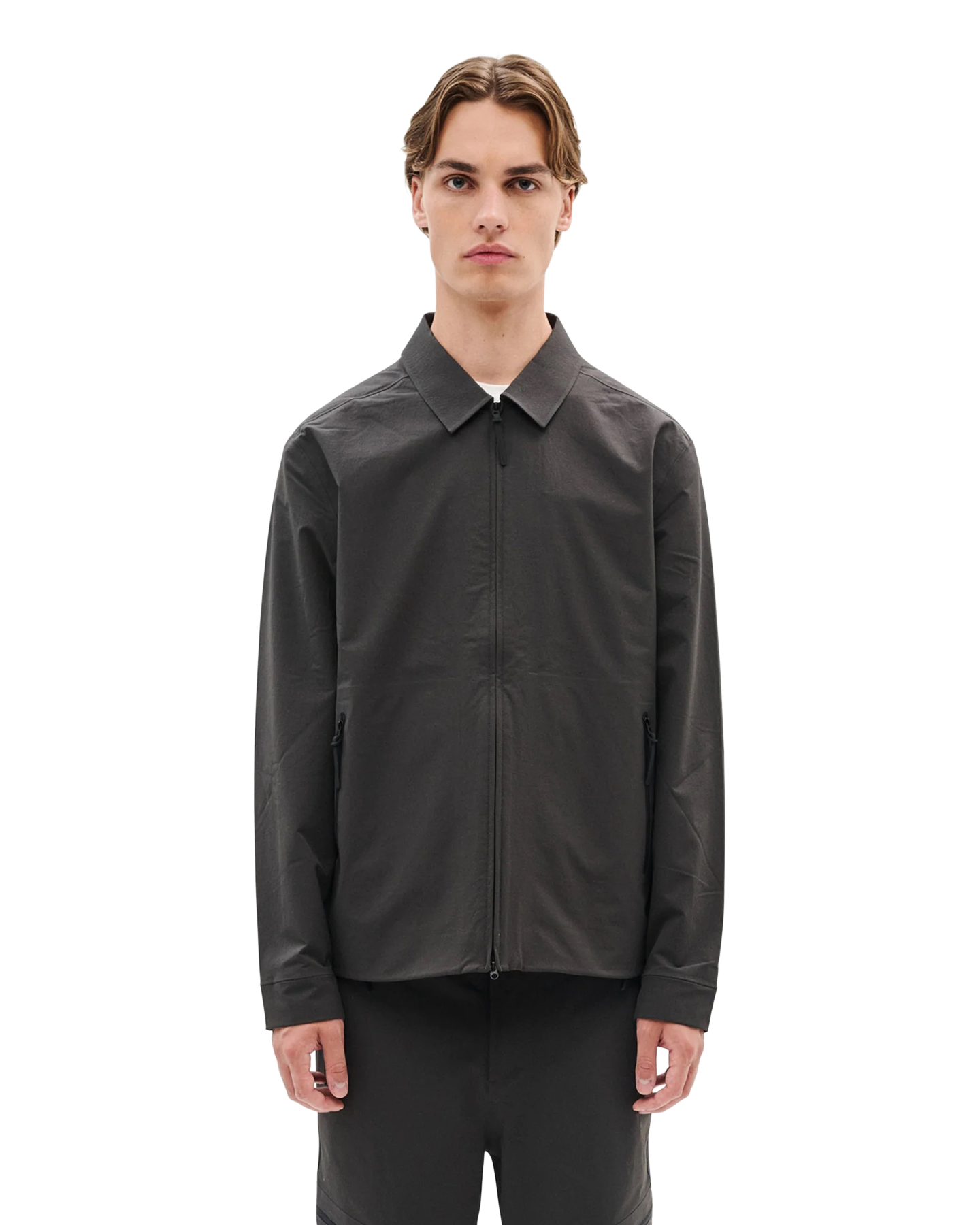 Hiking patrol Edge Softshell Shirt DONKERBRUIN 3