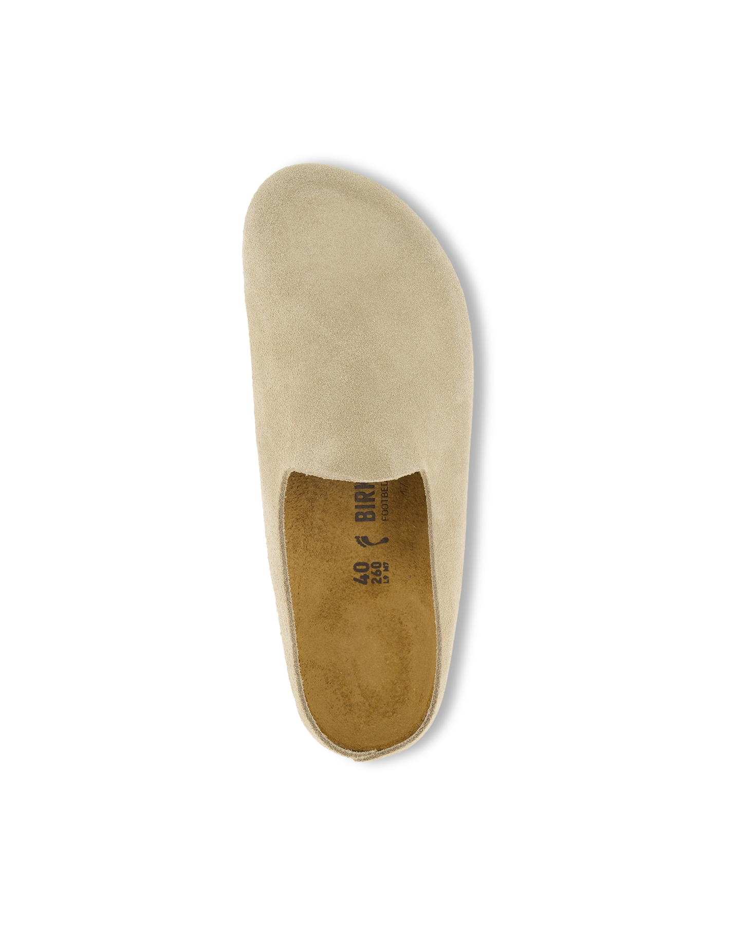Birkenstock Amsterdam Wrapped Suede Leather BRUIN 5