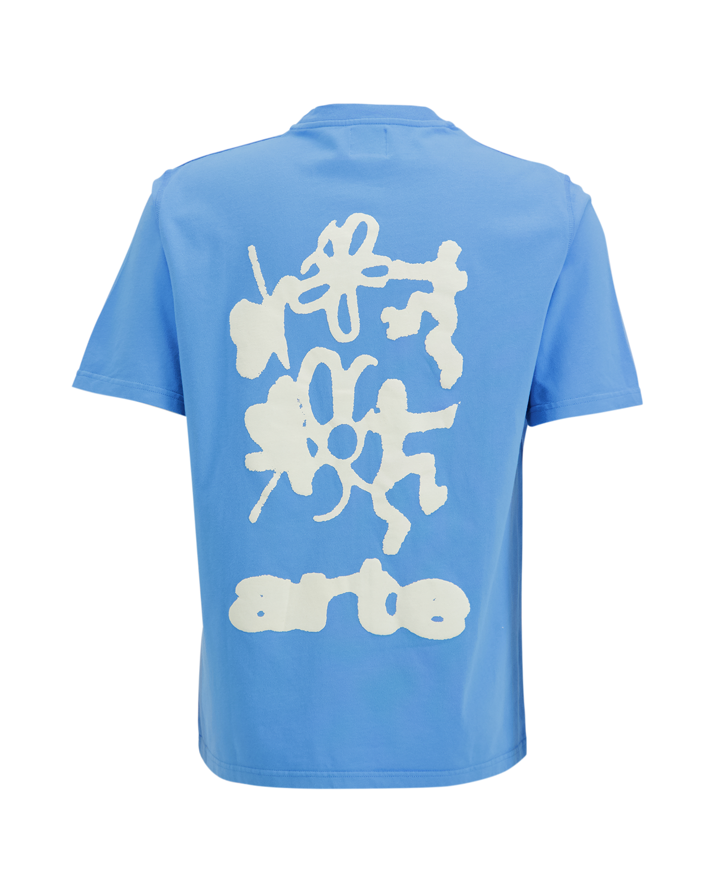 Arte Antwerp Blurry Back Print BLAUW 1