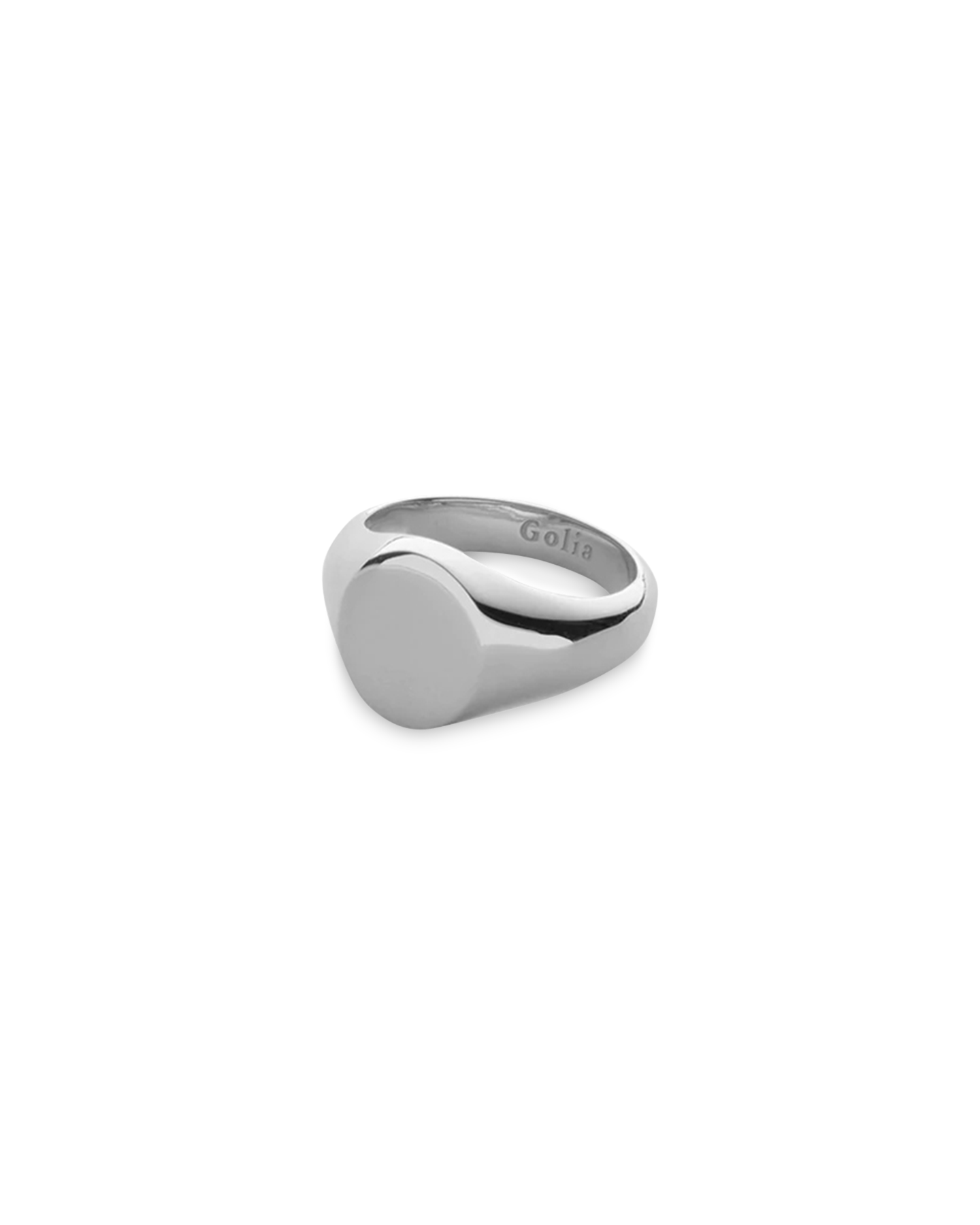 Golia Cookie Ring Silver ZILVER 0