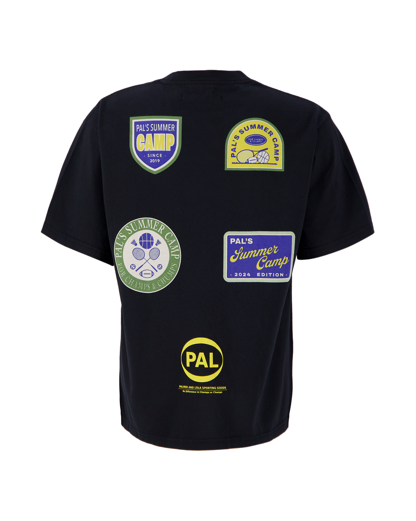 PAL Sporting Goods All Day Scout T-Shirt ZWART 2