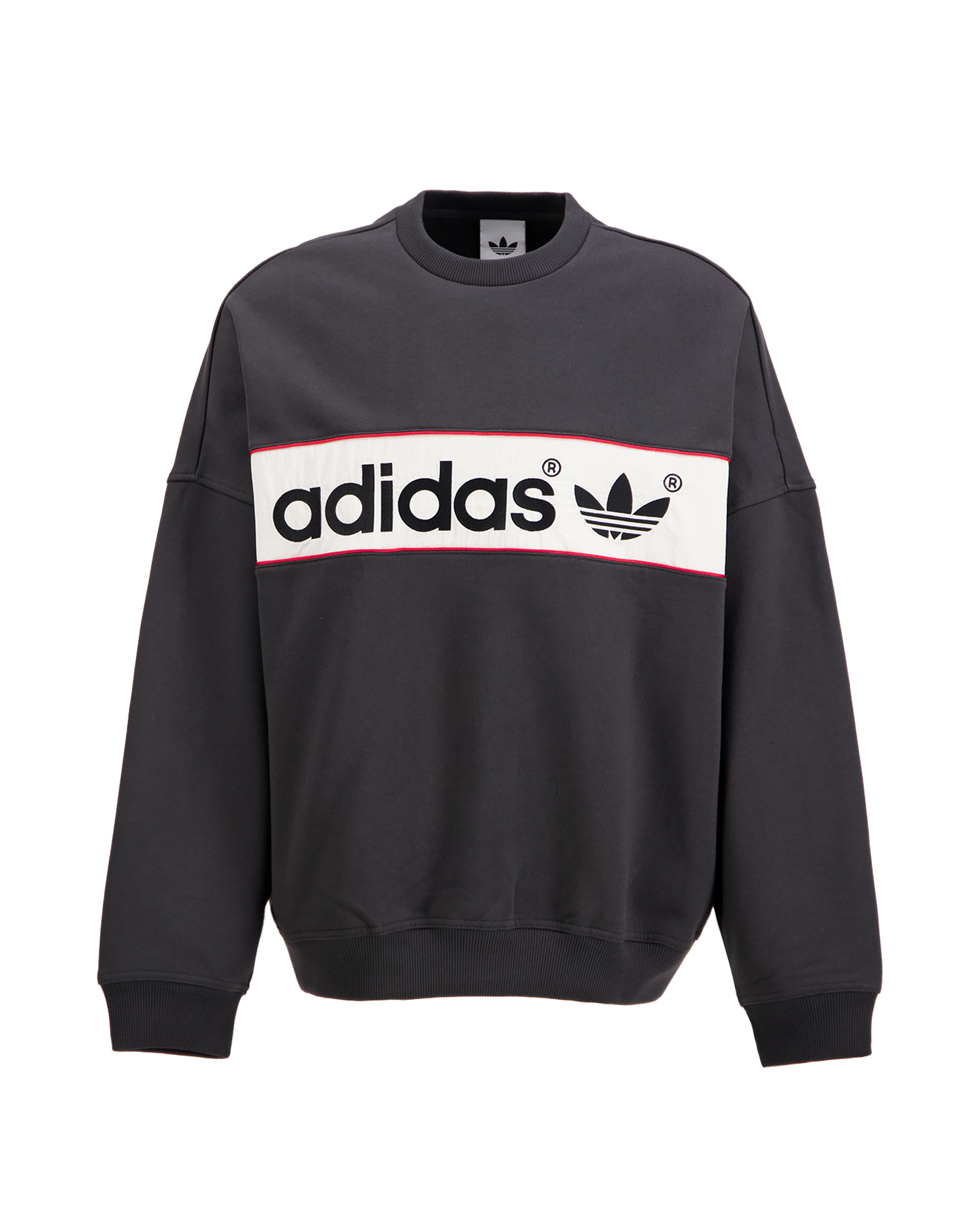adidas Adidas Signature NY Sweatshirt ZWART 1