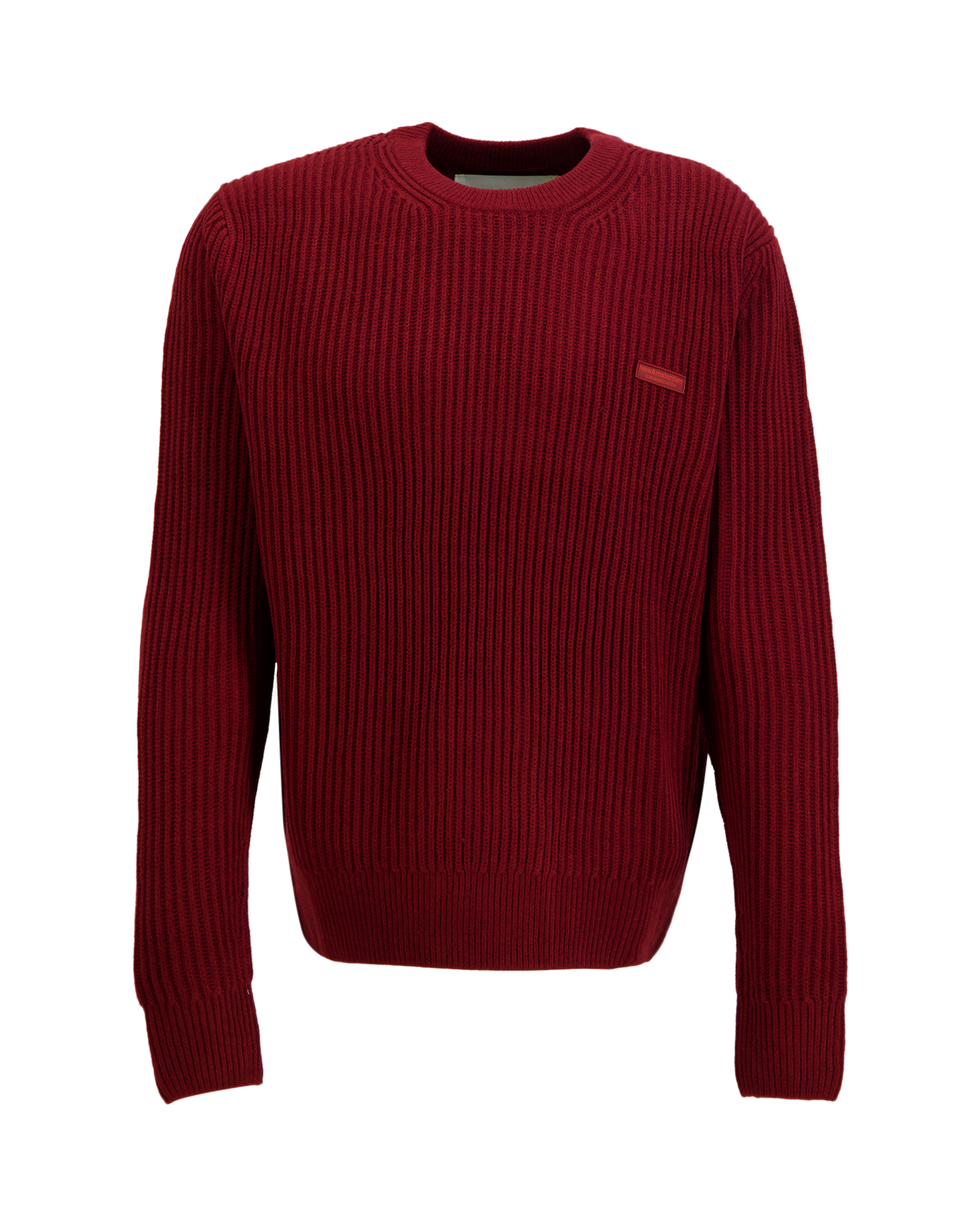 New Amsterdam Surf Association Knitted Crewneck ROOD 2