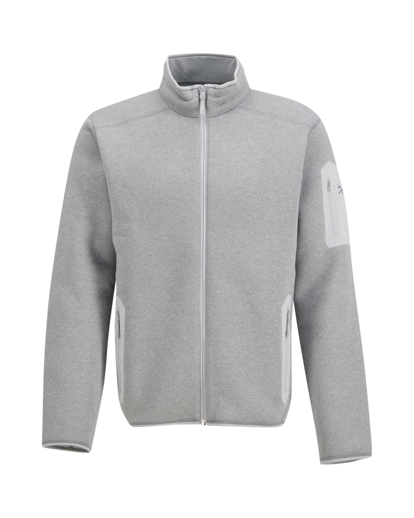 Arc'teryx Covert Cardigan M LICHTGRIJS 1