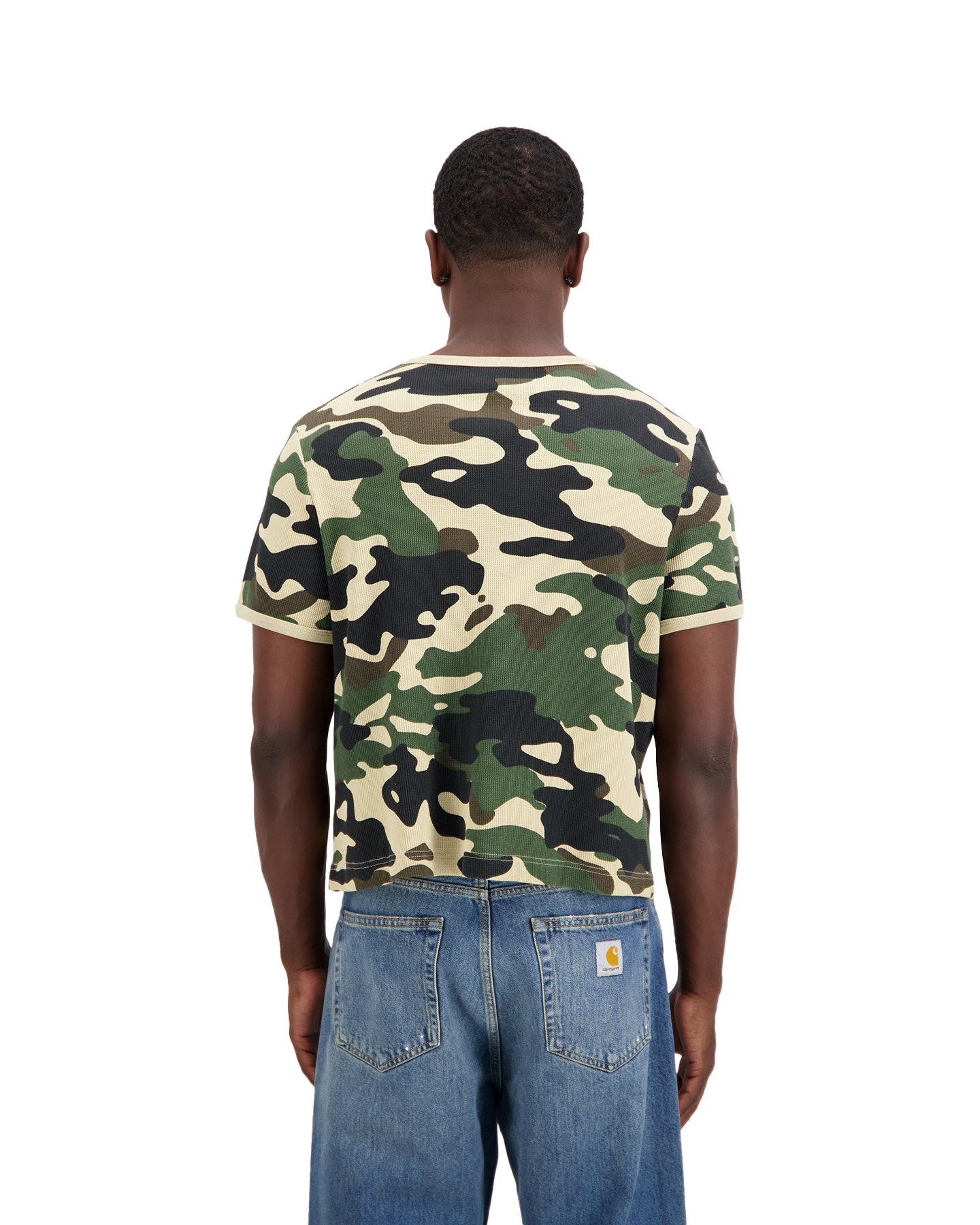 New Amsterdam Surf Association Waffle Tee GROEN 5