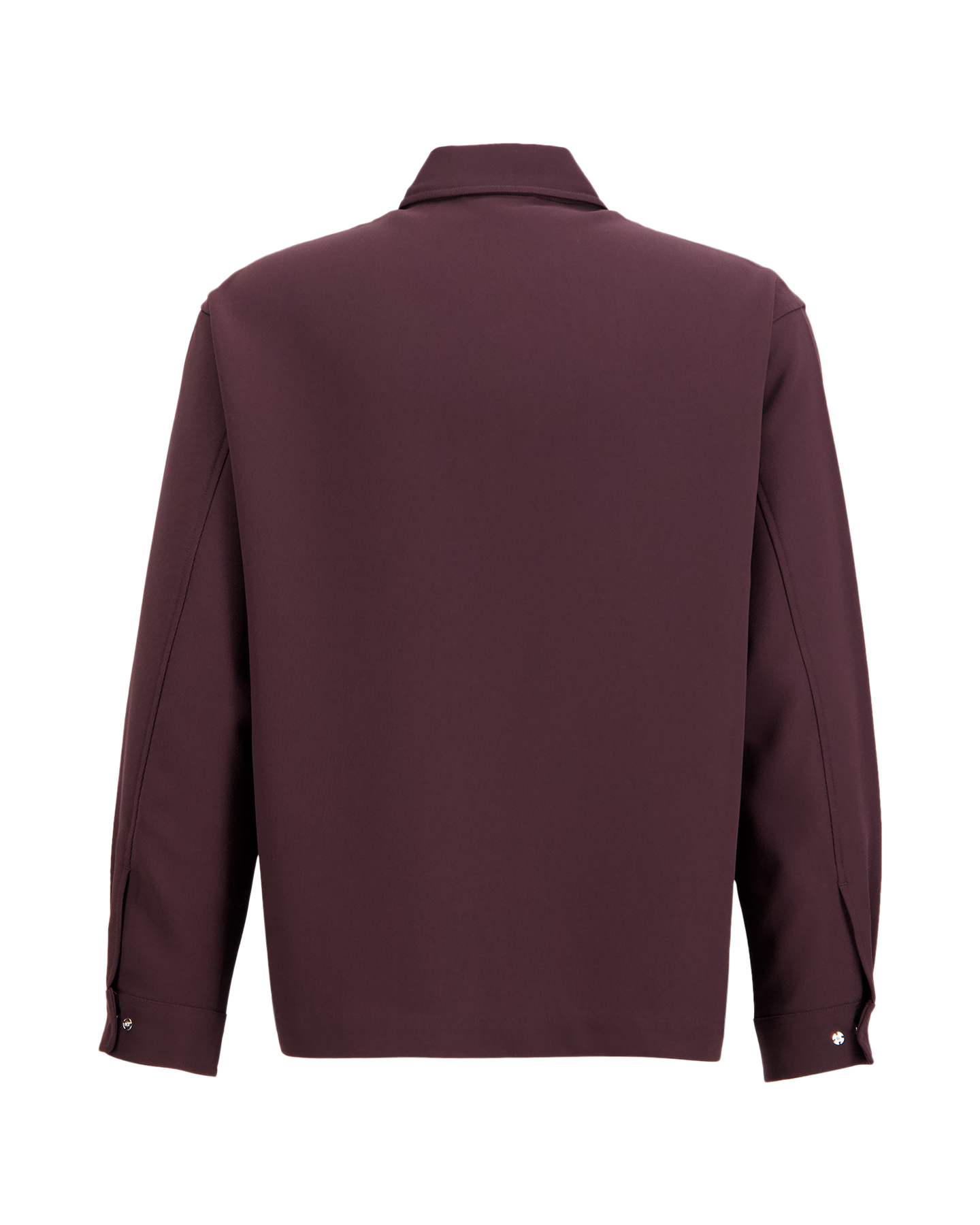 New Amsterdam Surf Association Zip Up Shirt ROOD 2