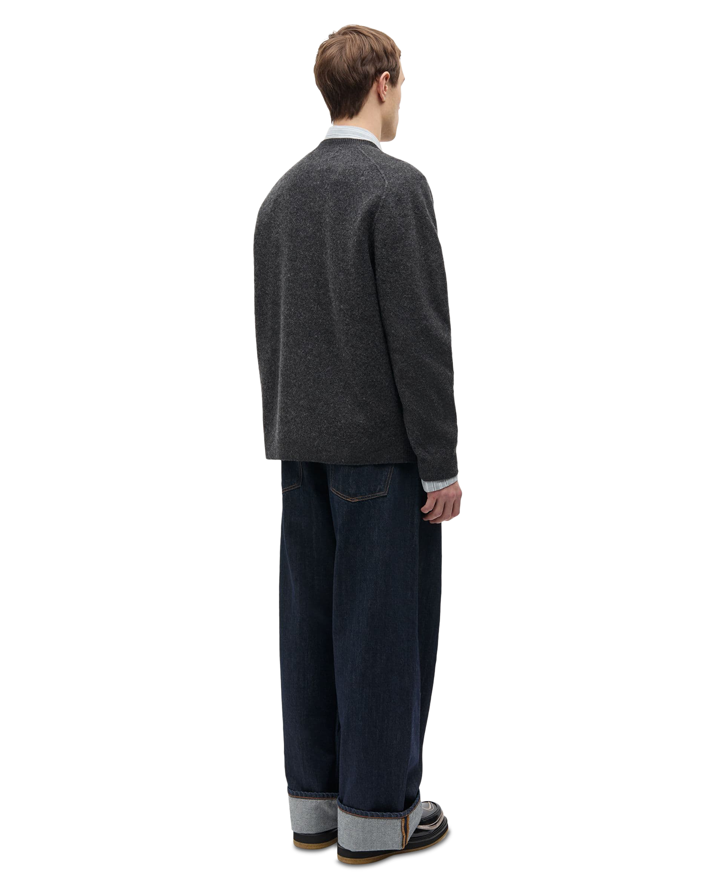 Samsøe Samsøe Sarick Sweater 15561 ANTHRACIET 4