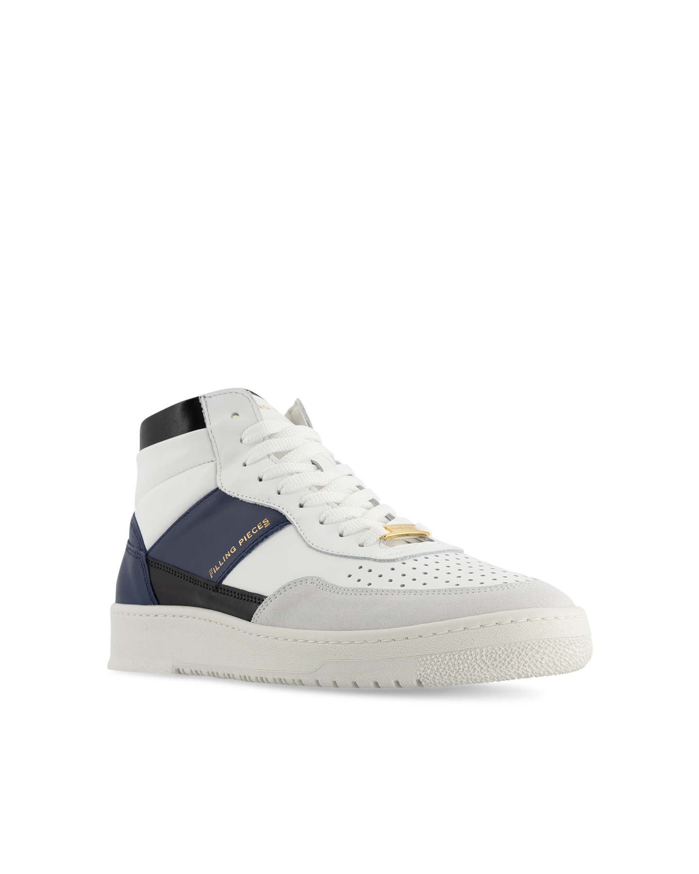 Filling Pieces Mid Ace Skyline Dark Blue DONKERBLAUW 2