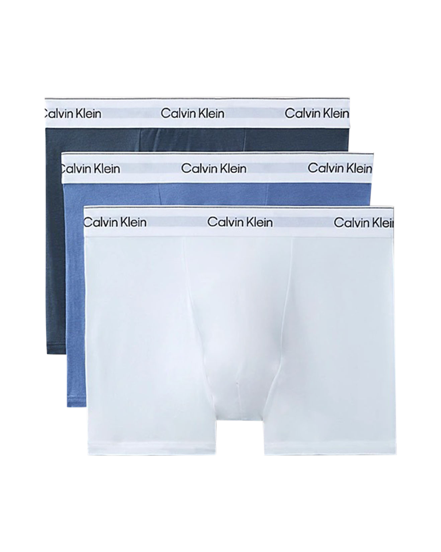 Calvin Klein Relaxed Fit Trunk 3Pk WIT 1