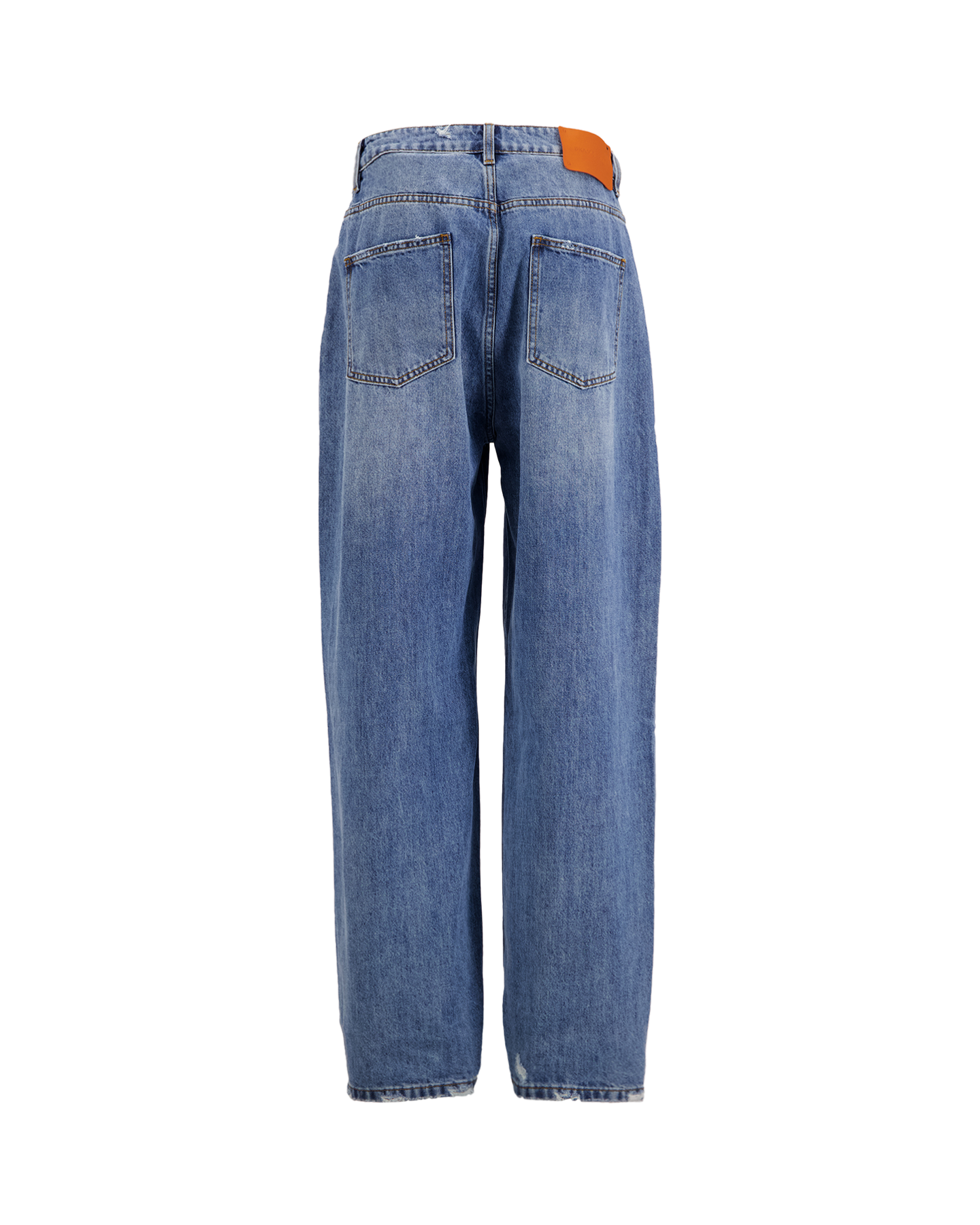 Brams Fruit Denim Trousers BLAUW 2