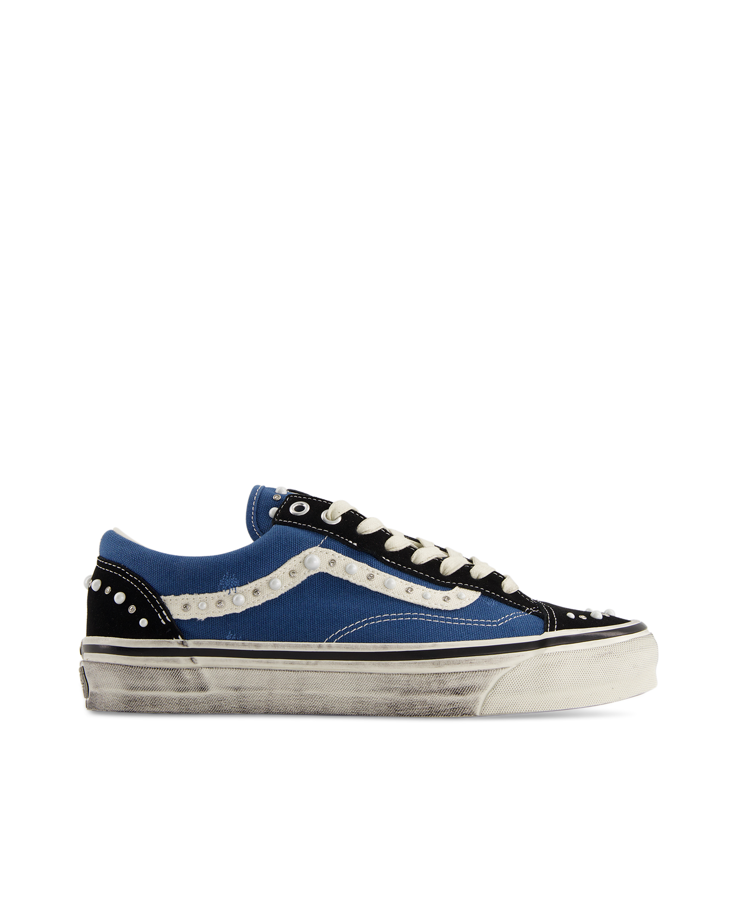 Vans LX Old Skool 36 Pearlized  BLAUW 1