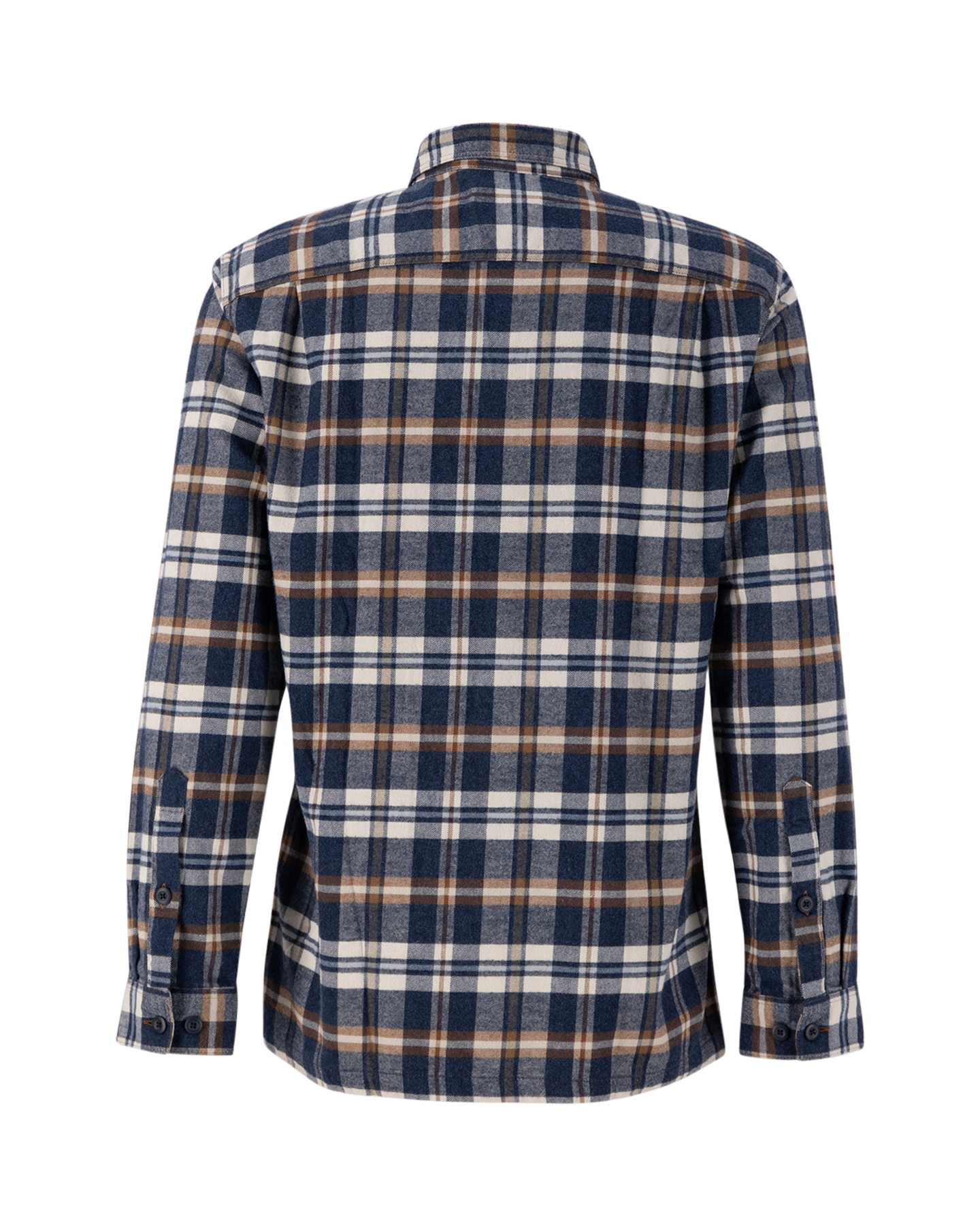 Patagonia M'S L/S Organic Cotton Mw Fjord Flannel Shirt NAVY 2