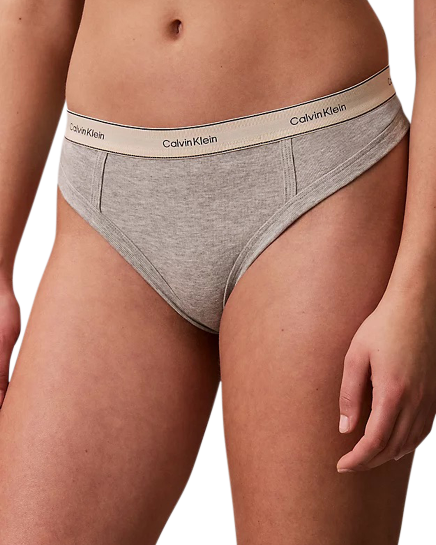 Calvin Klein Thong GRIJS 2