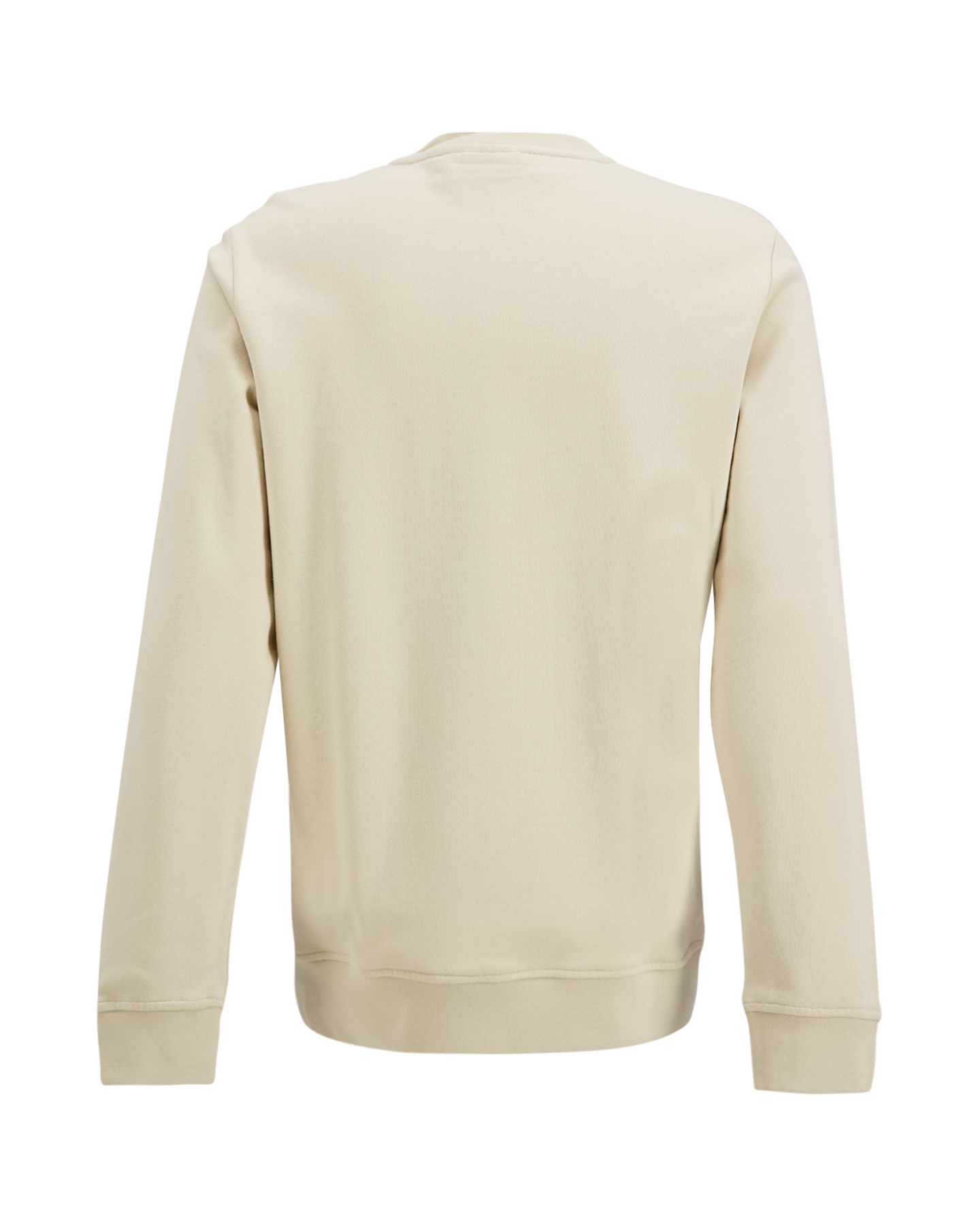 Lyle & Scott Superfine Crew Neck Sweatshirt BEIGE 2