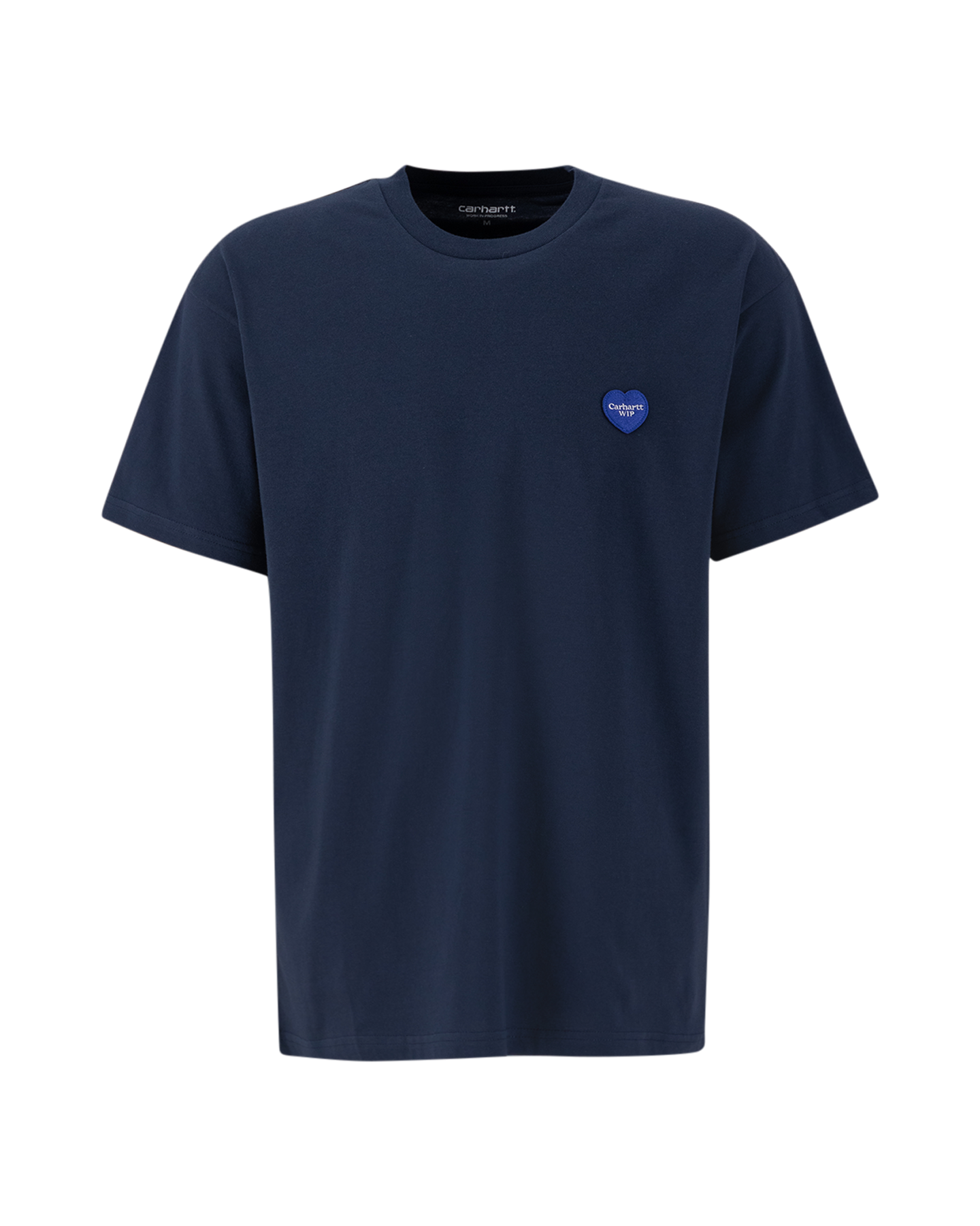 Carhartt WIP S/S Double Heart T-Shirt Blue 2