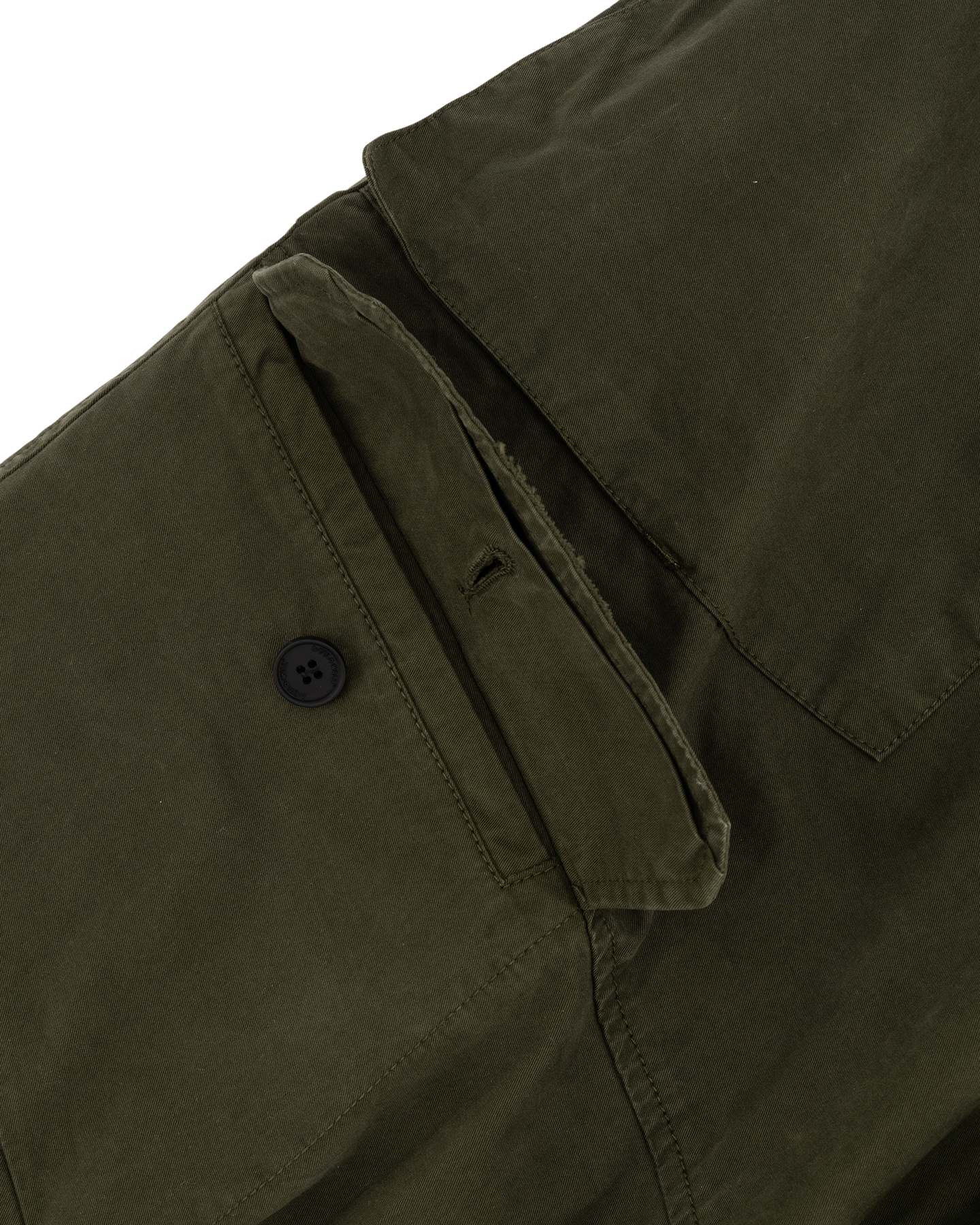 A-COLD-WALL* Ando Cargo Pant DONKERGROEN 5