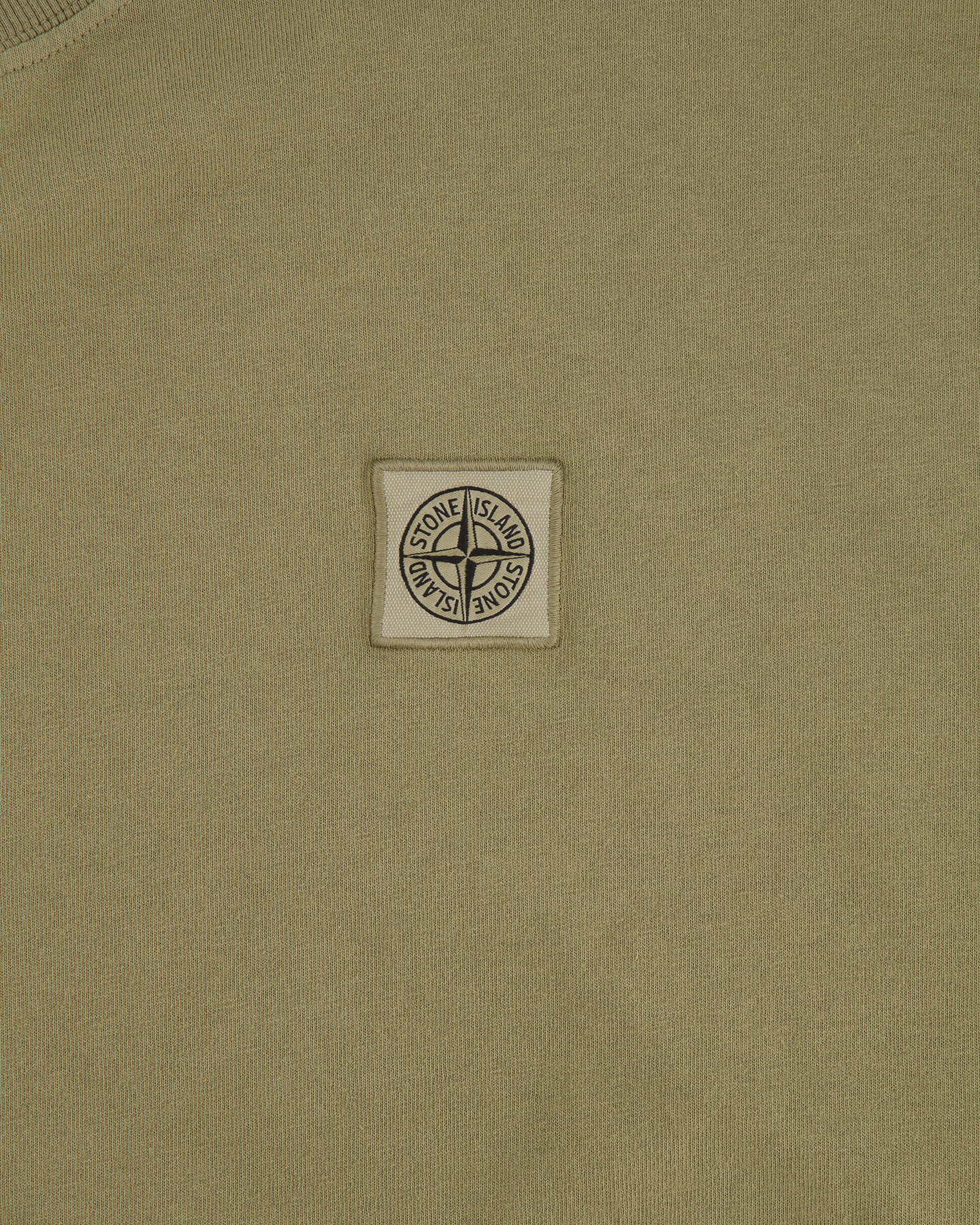 Stone Island 2100007 T Shirt Ls GROEN 6