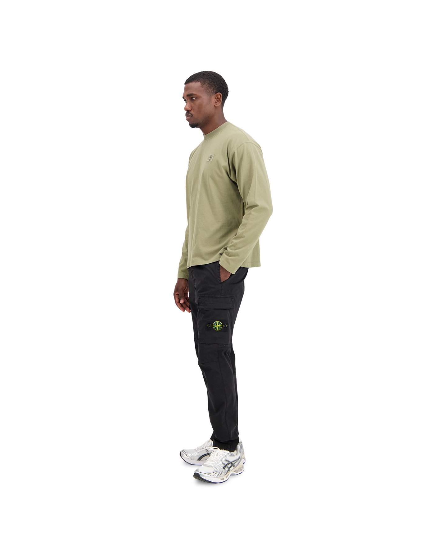 Stone Island 3100032 Broek ZWART 3