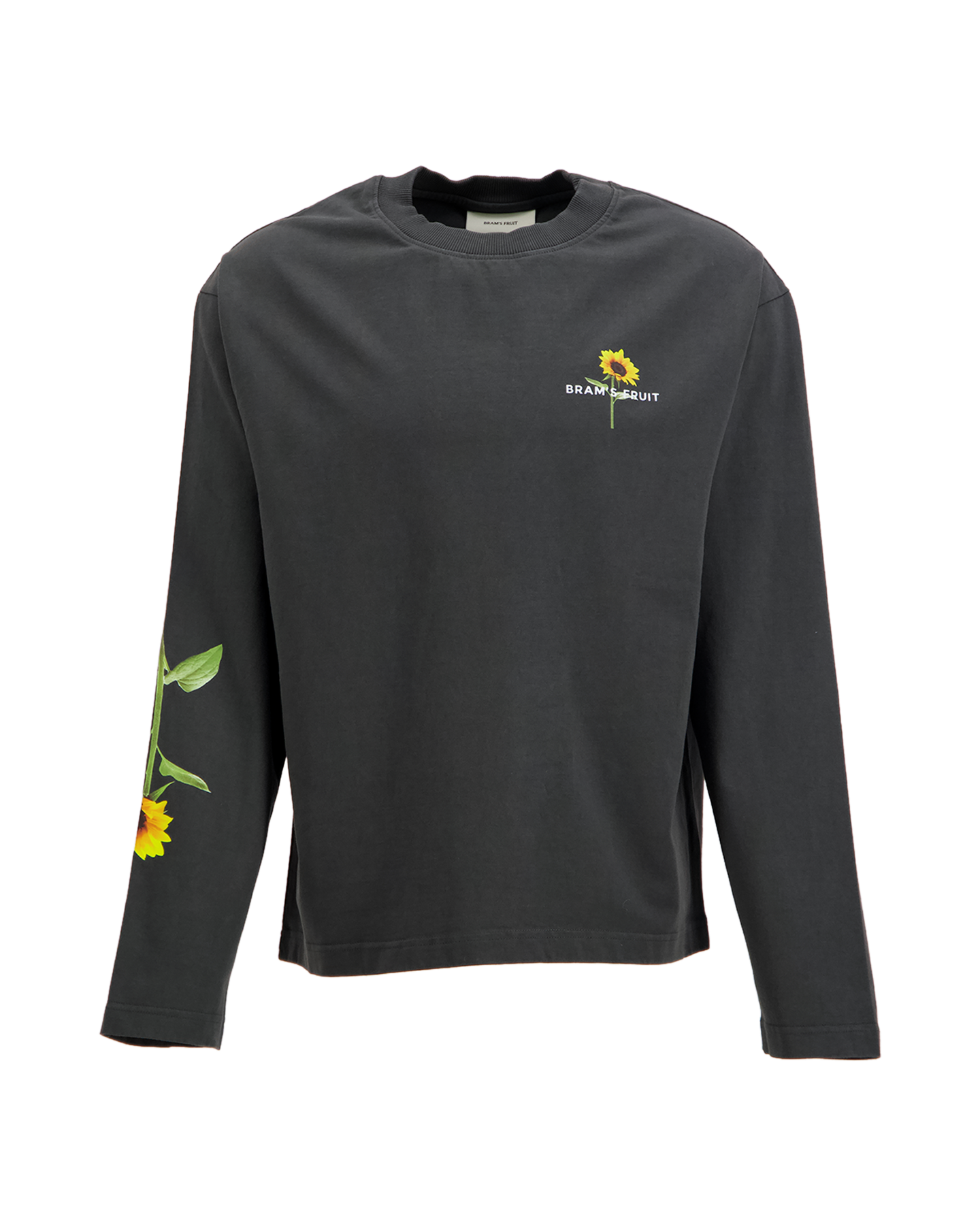 Brams Fruit Sunflower Longsleeve ZWART 1