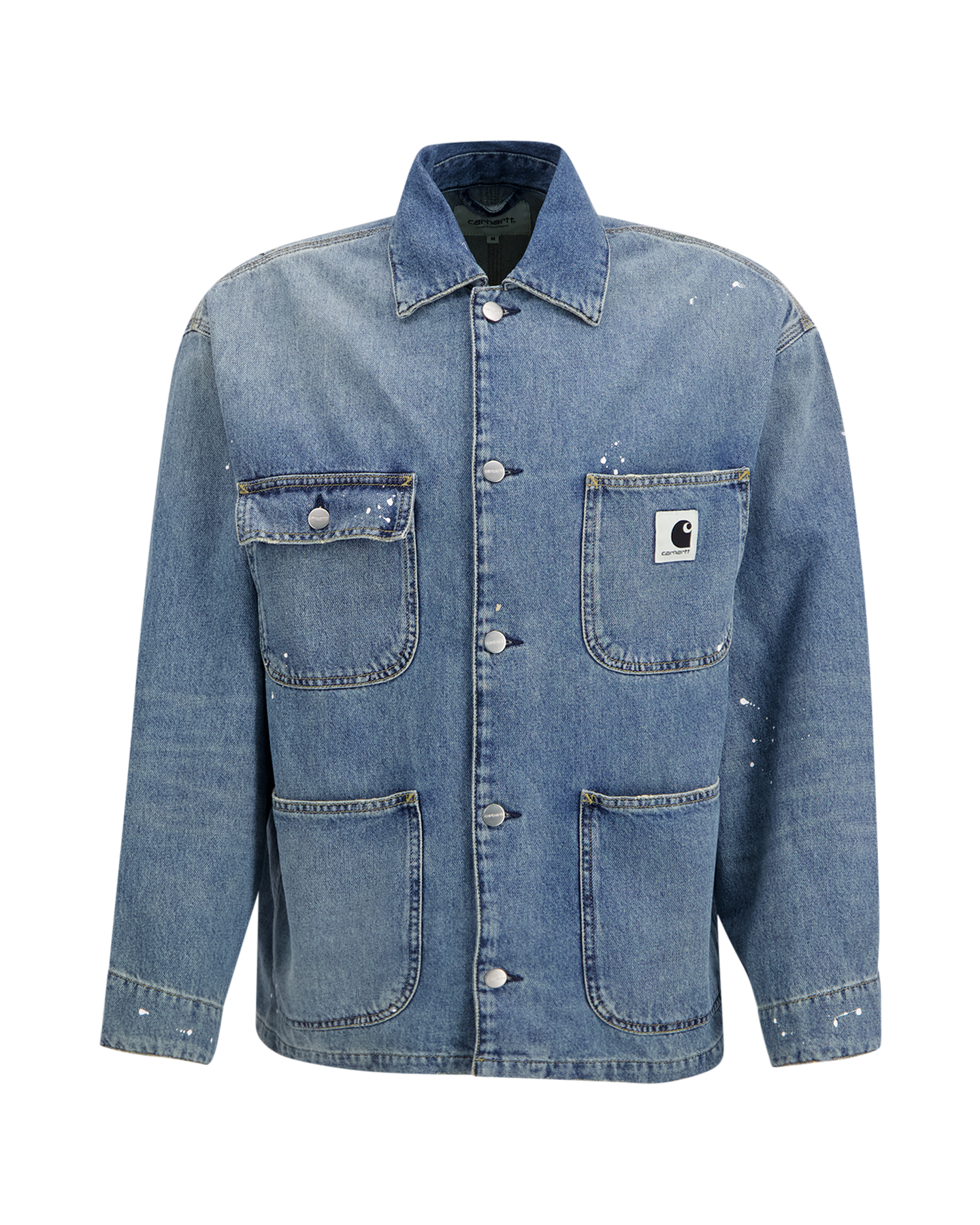 Carhartt W' Og Michigan Coat BLAUW 1
