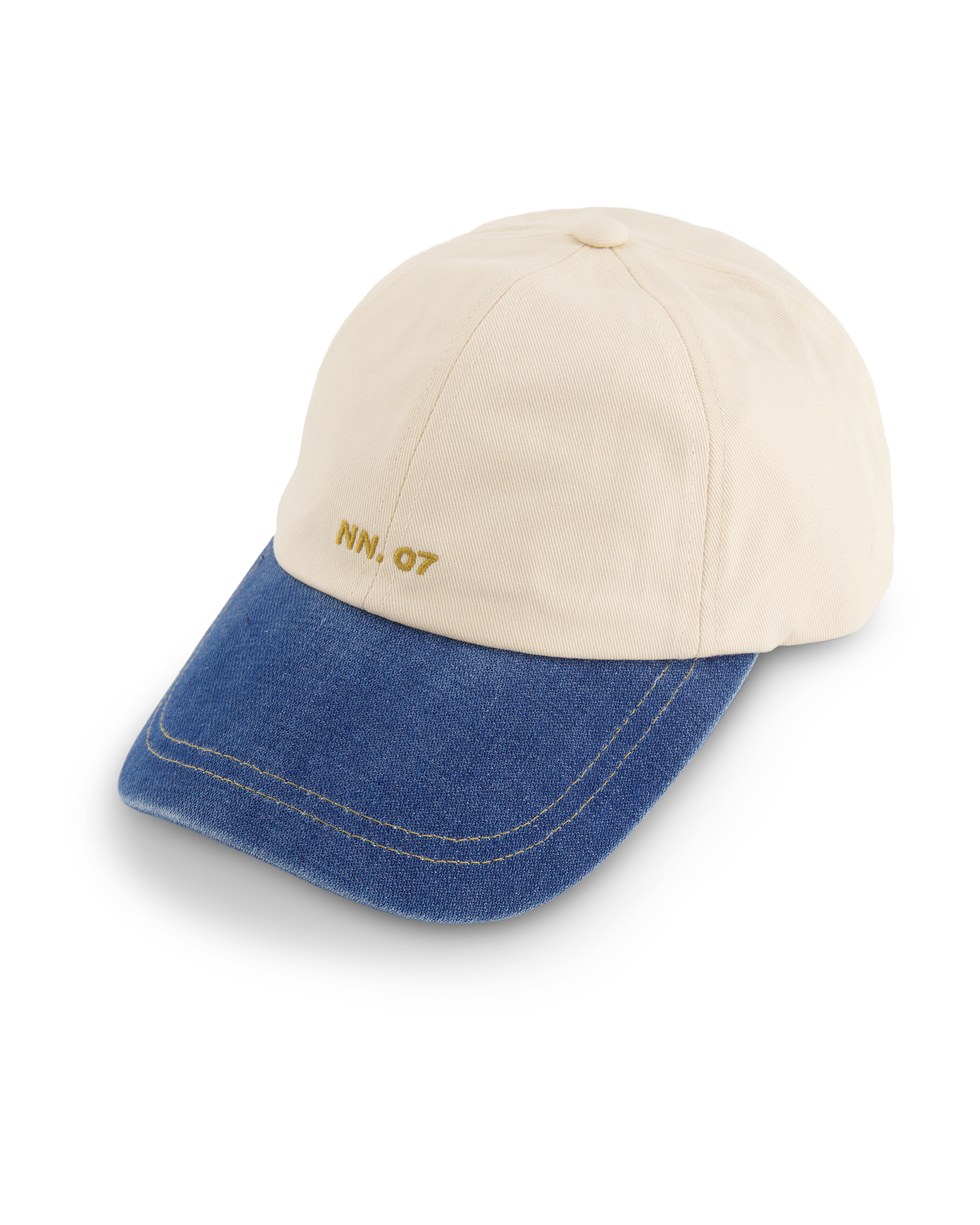 NN.07 Logo Cap 9041 DENIM 3