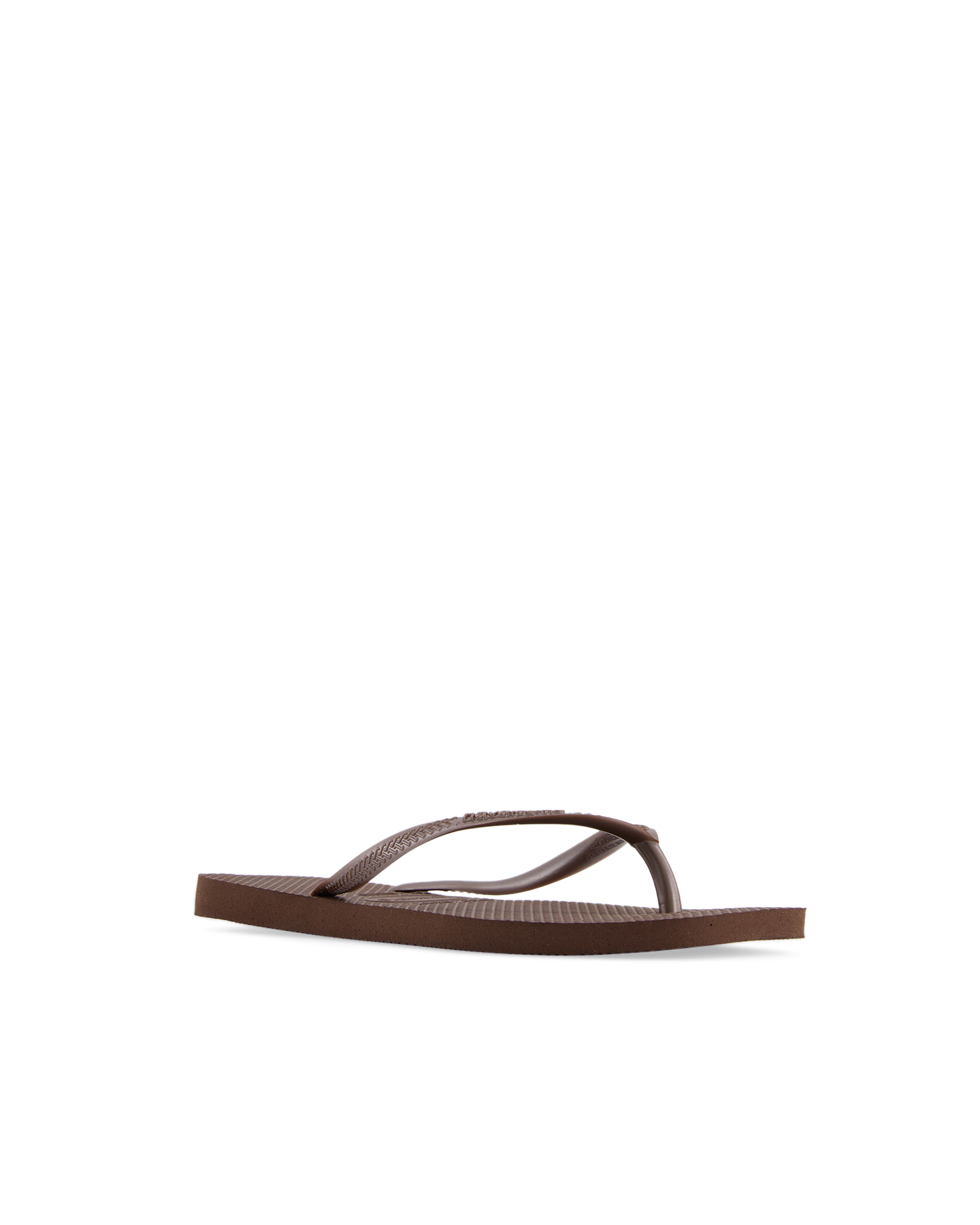 Havaianas Hav. Slim Square DONKERBRUIN 3