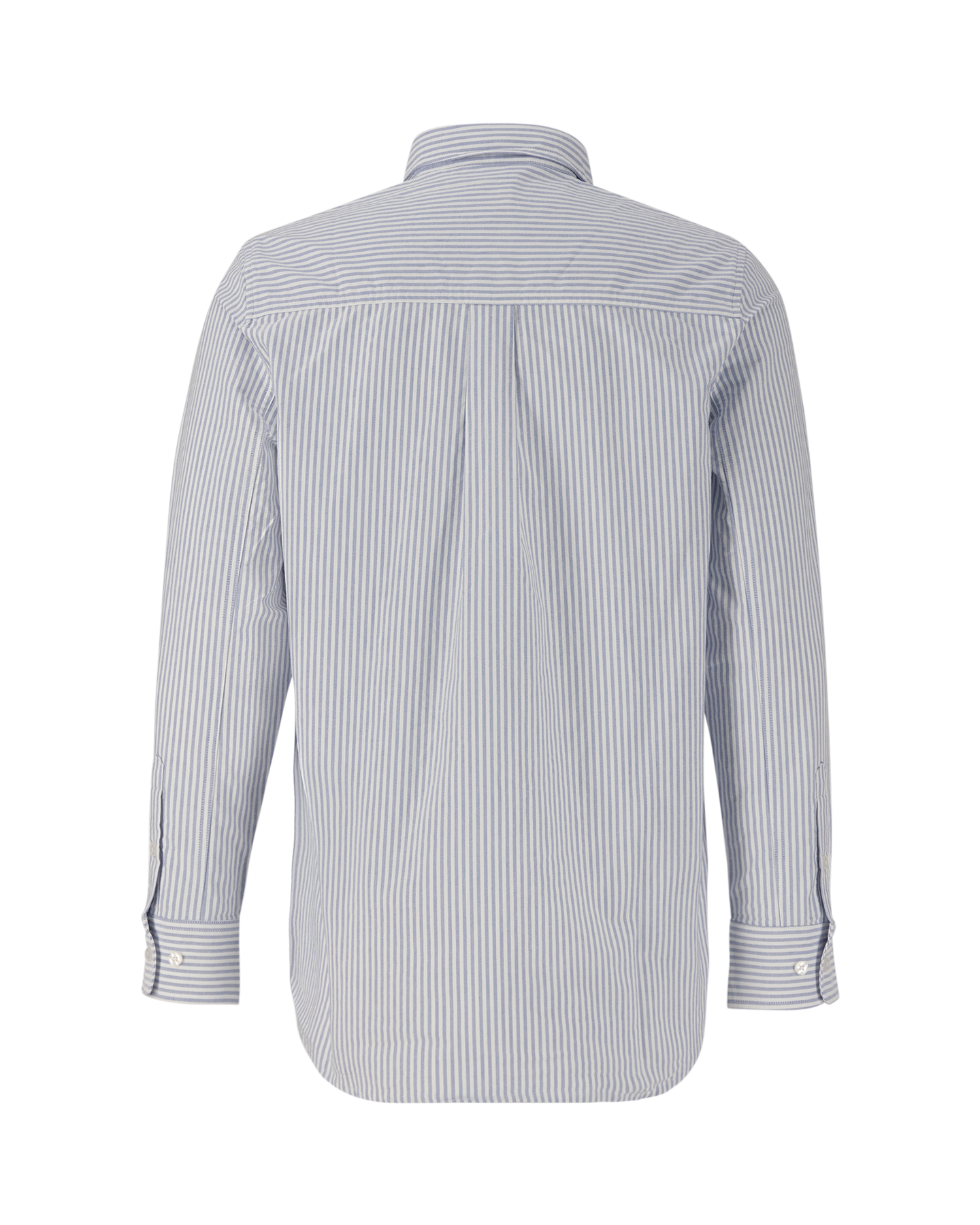 Olaf Hussein Olaf Oxford Stripe Shirt LICHTBLAUW 2
