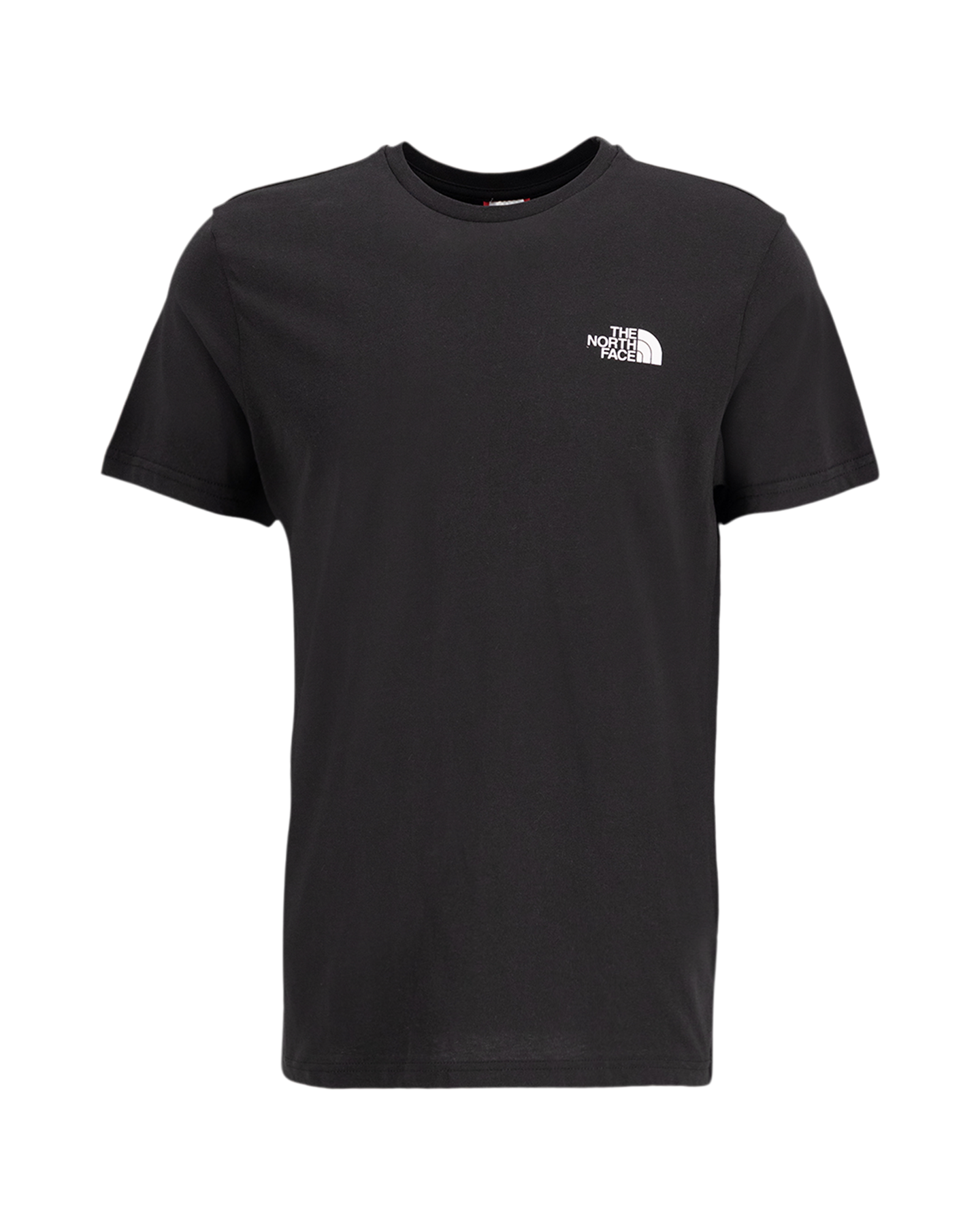 The North Face S/S Simple Dome Tee ZWART 0