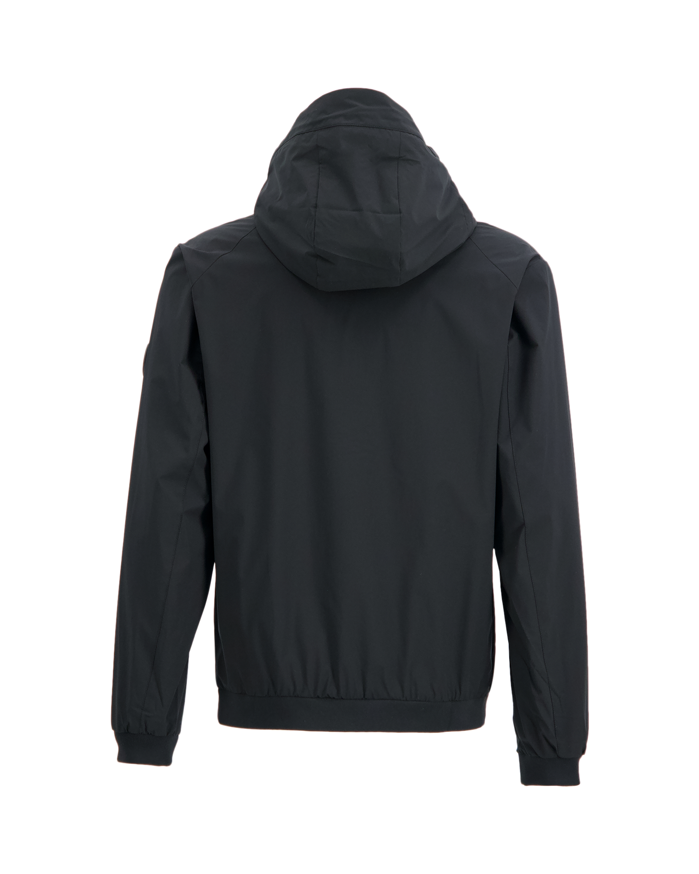 Airforce Hooded Four-Way Stretch Jacket ZWART 2