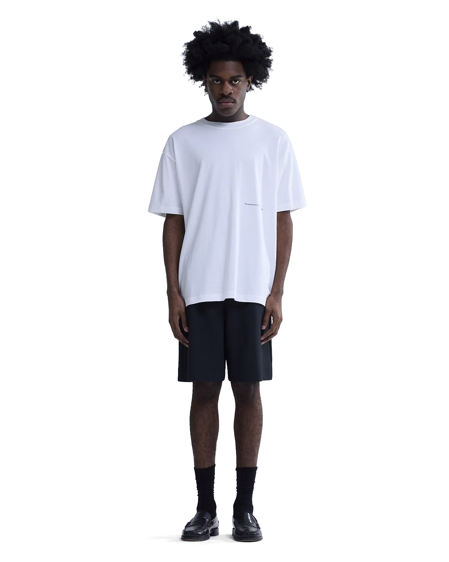 New Amsterdam Surf Association Hibiscus Tee WIT 4