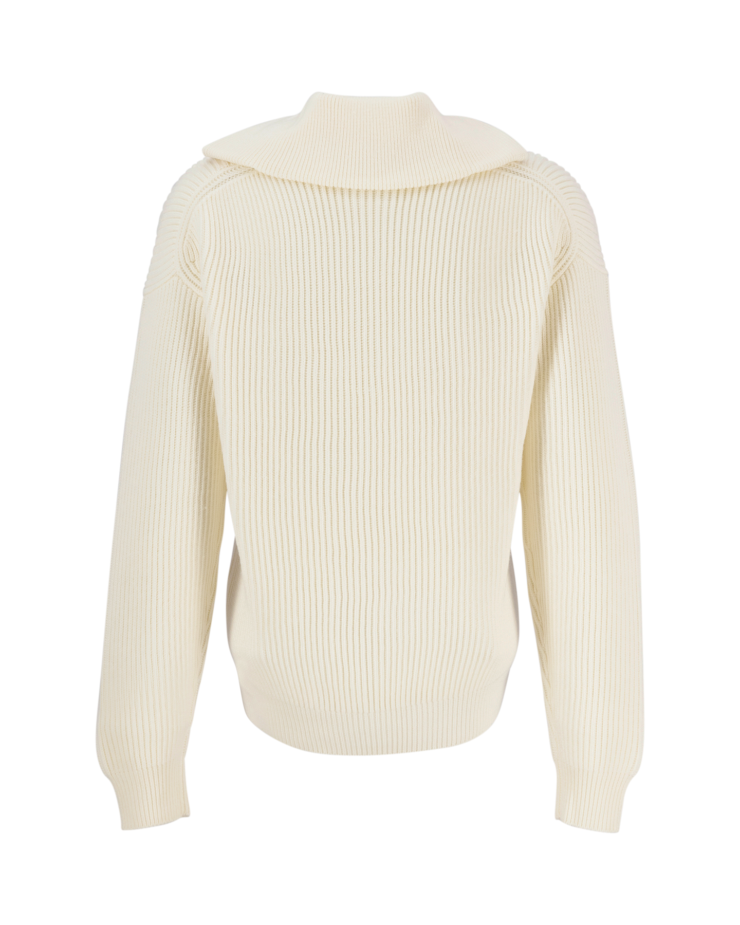 Drole de Monsieur La Maille Zippée CREAM 2