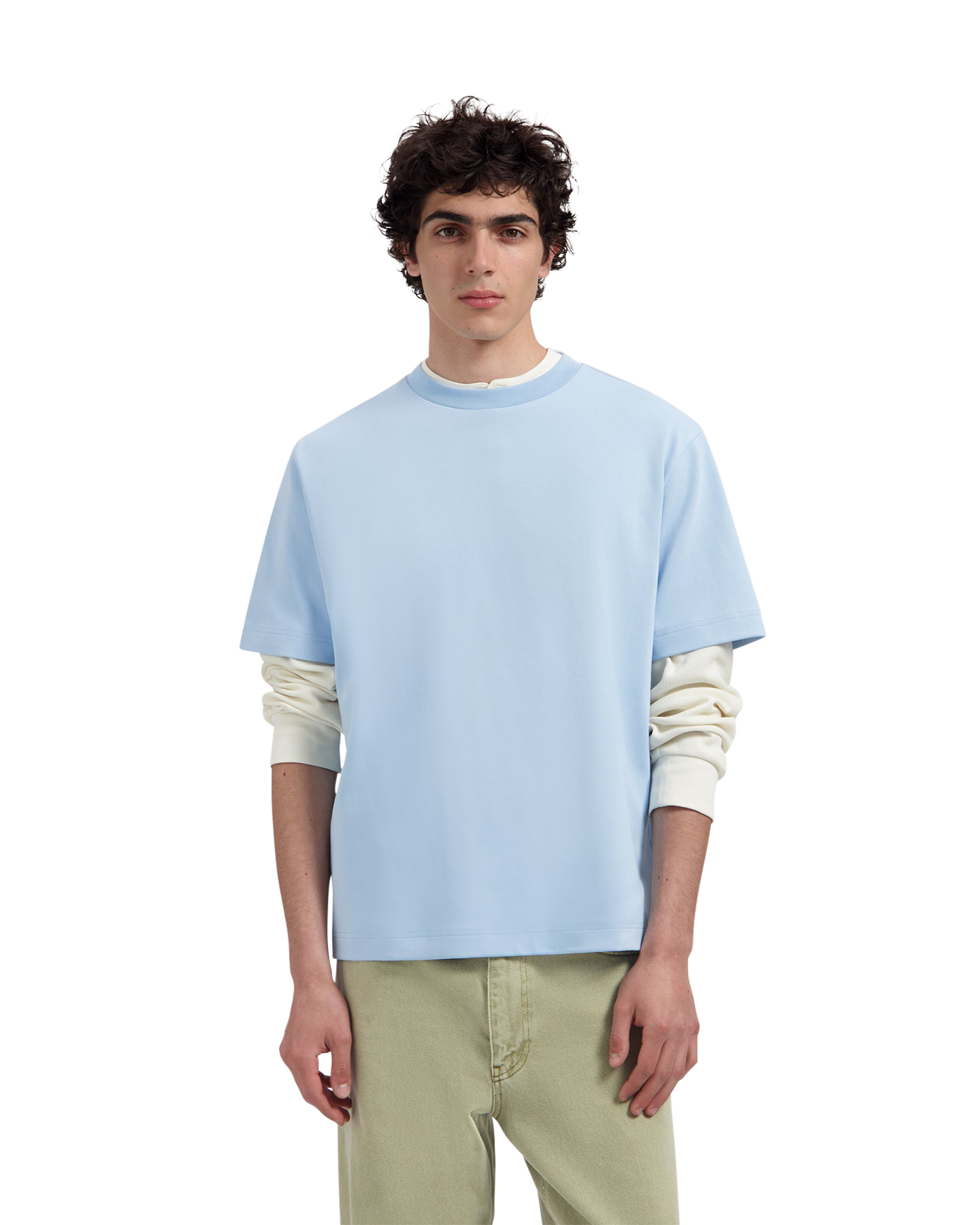 OLAF Essential Tee BLAUW 3