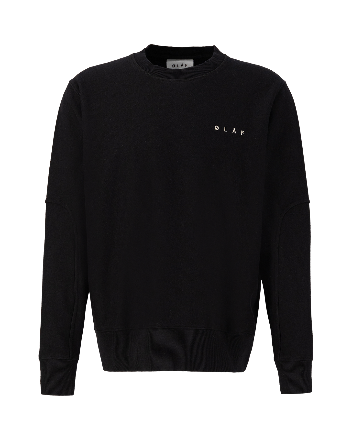 Olaf Hussein Olaf Face Crewneck BLACK 2