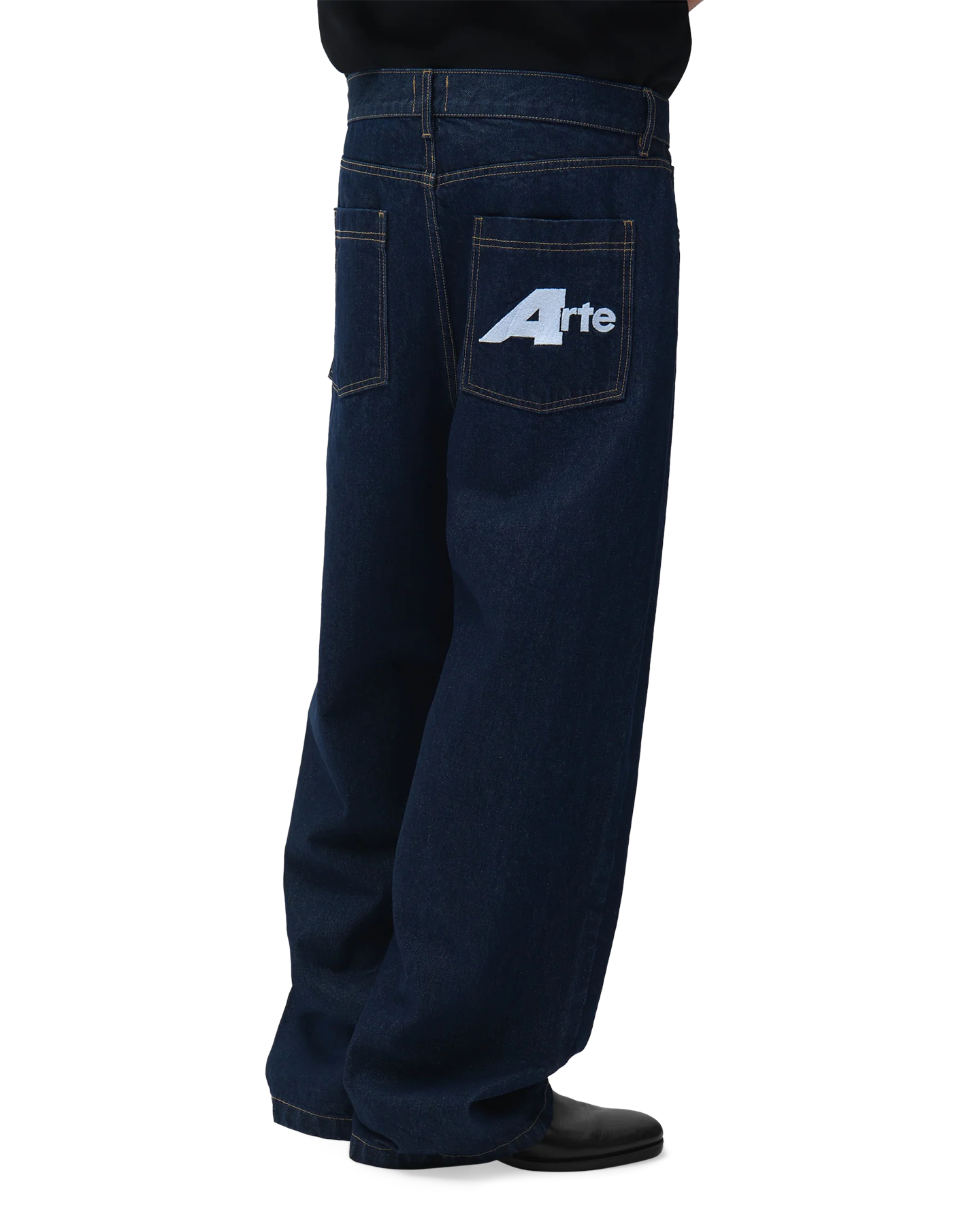 Arte Antwerp Big A Uniform Denim Pants DENIM 3