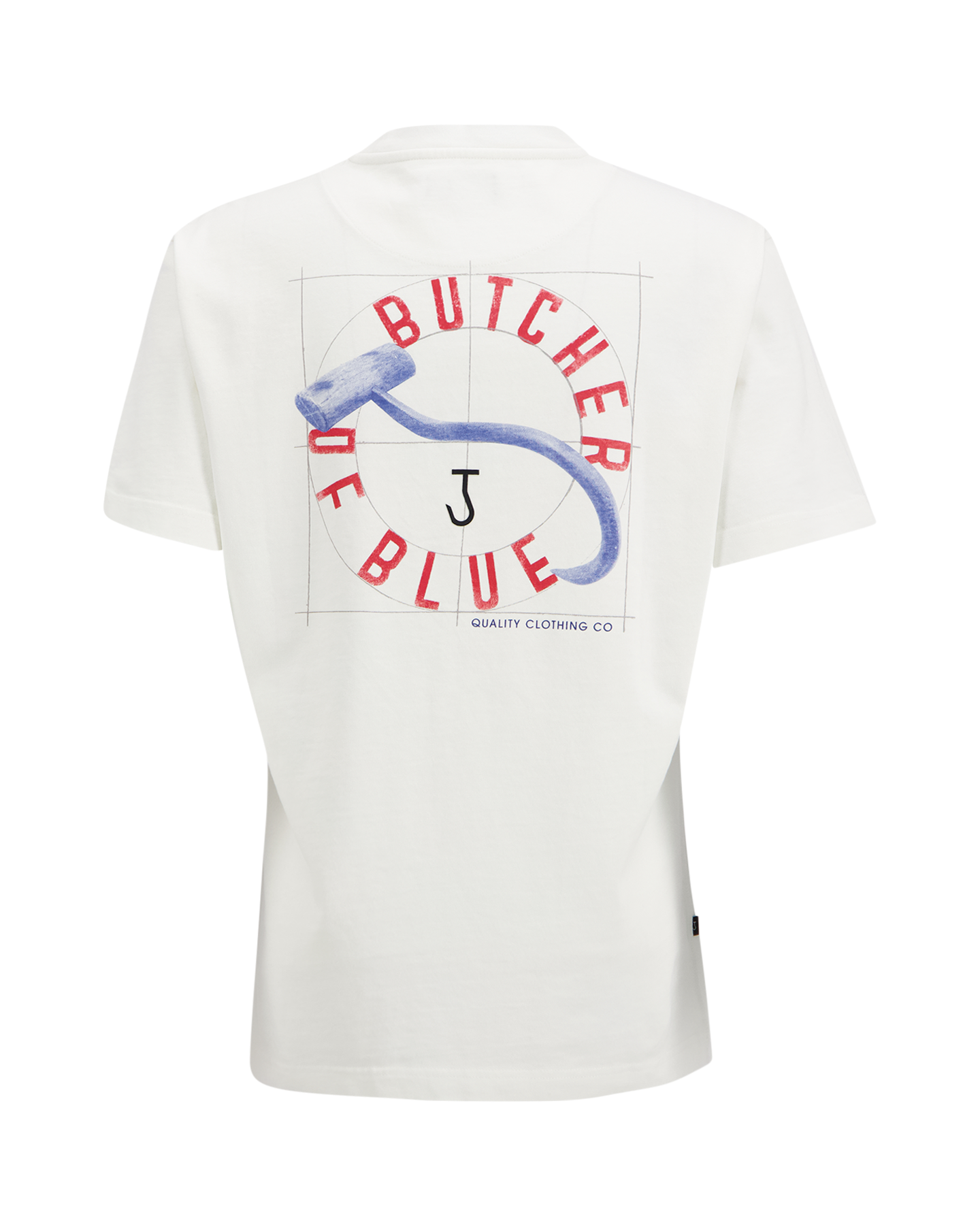 Butcher of Blue Vintage Hook Loose Tee WIT 1